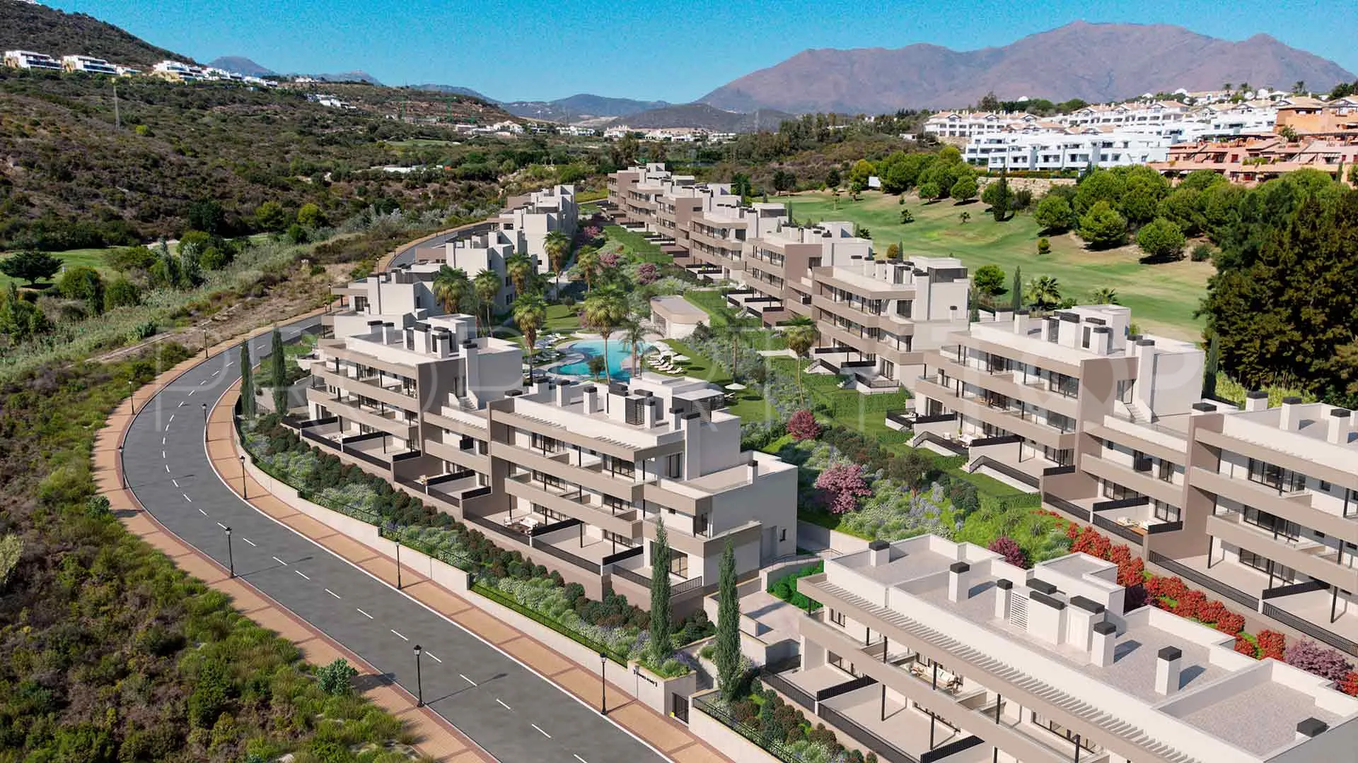 3 bedrooms apartment in Casares Golf for sale