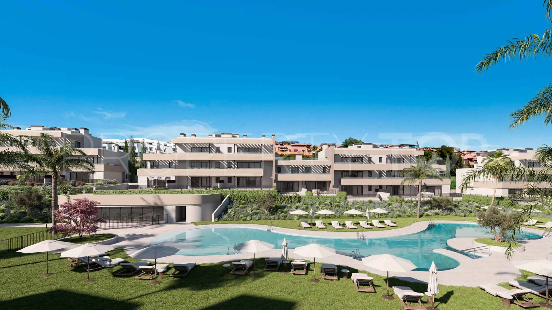 3 bedrooms apartment in Casares Golf for sale