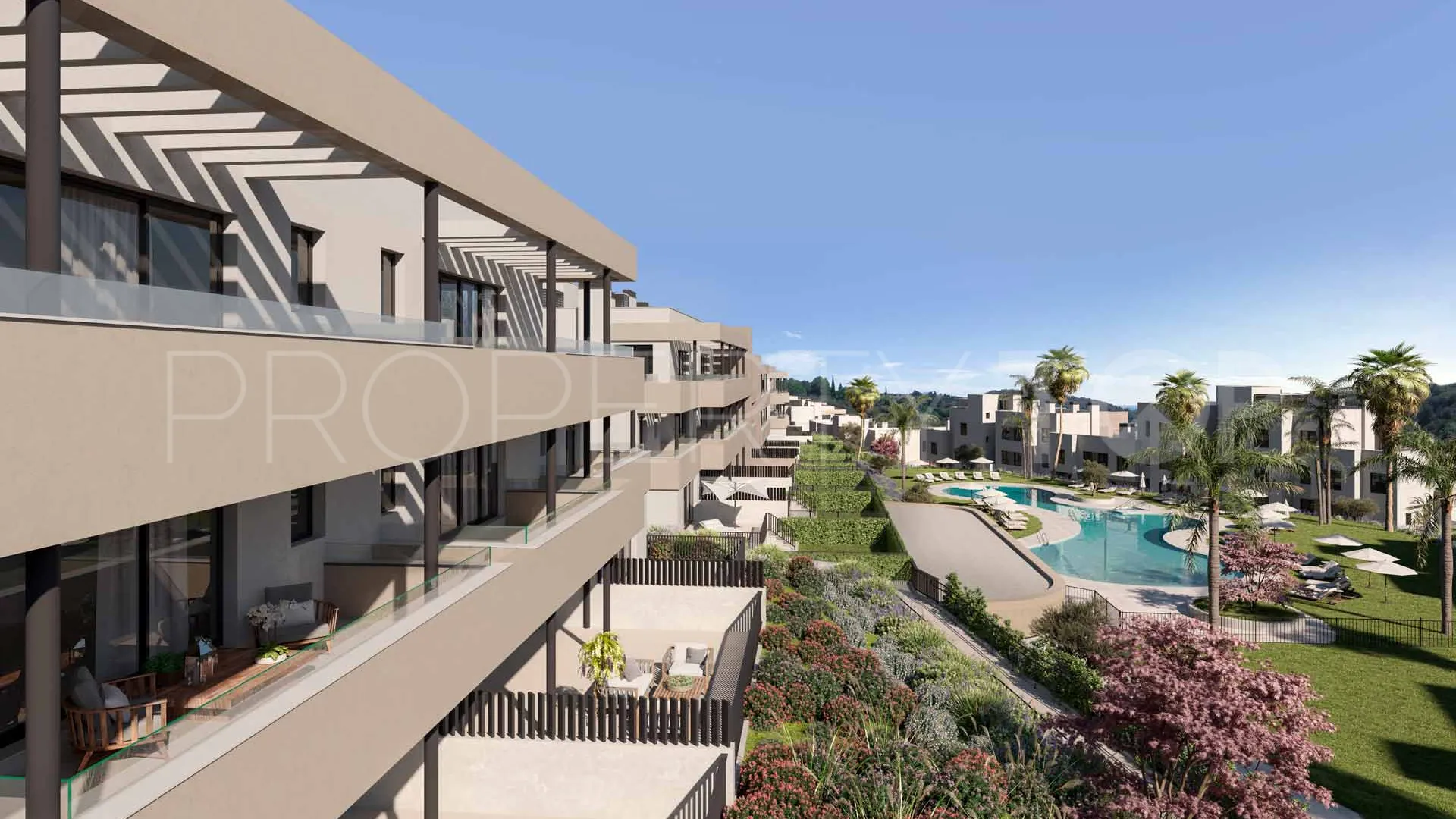 3 bedrooms apartment in Casares Golf for sale