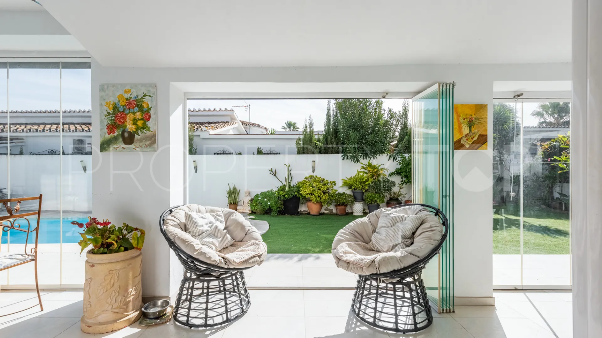 Villa for sale in El Saladillo