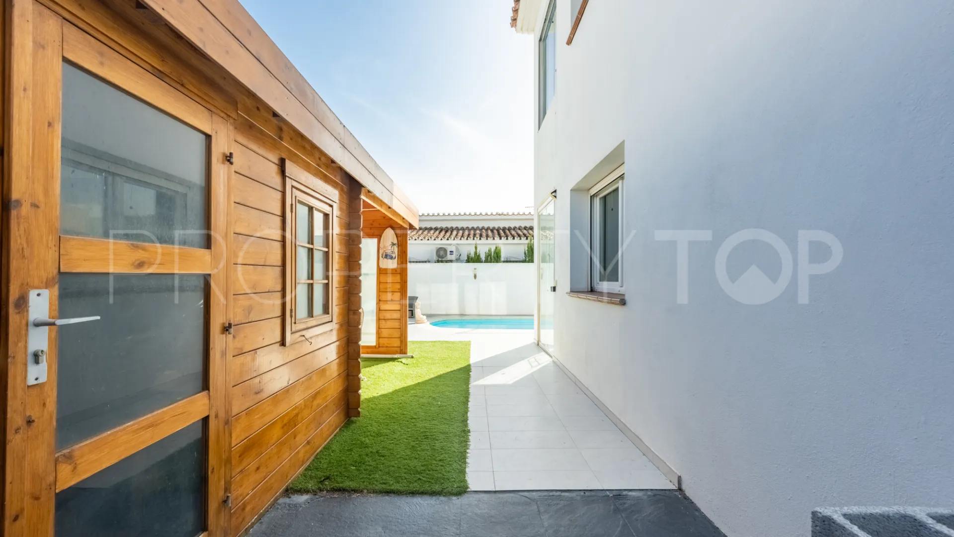 Villa for sale in El Saladillo
