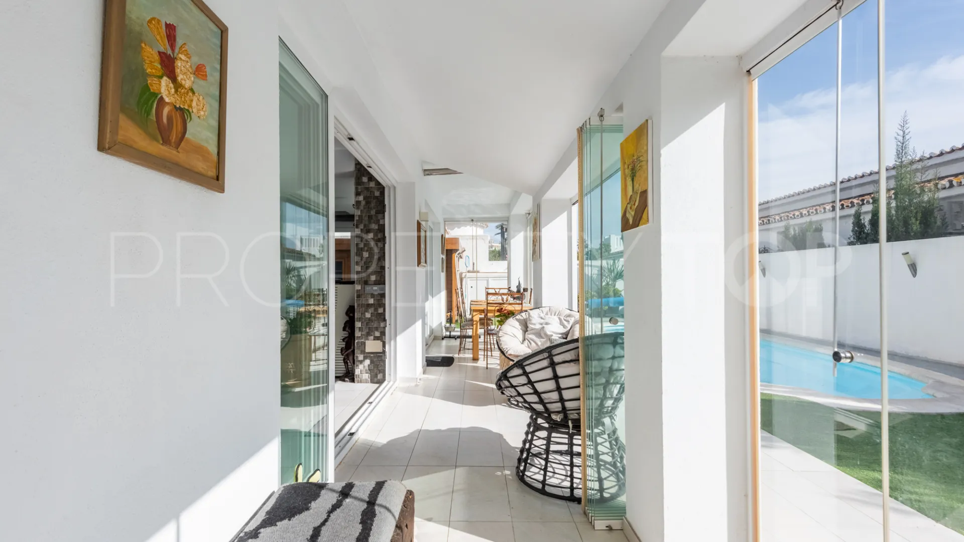Villa for sale in El Saladillo