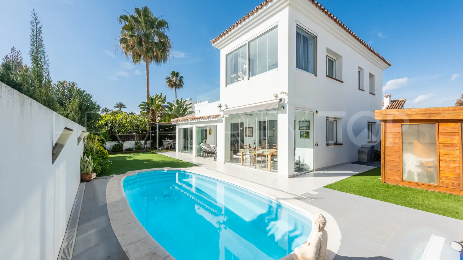 Villa for sale in El Saladillo
