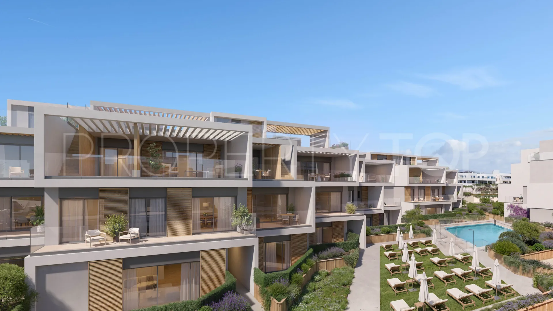 Ático con 2 dormitorios en venta en Nueva Andalucia