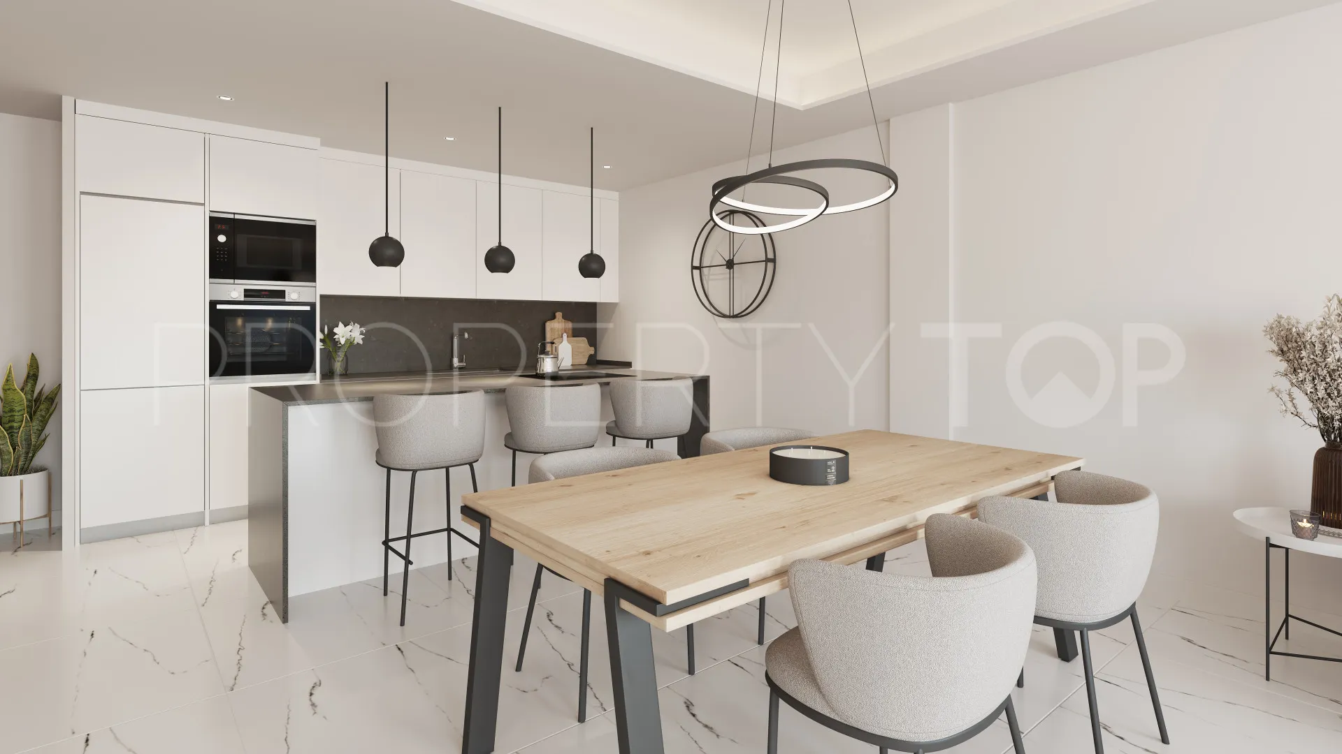 Bahia de Casares, apartamento de 2 dormitorios a la venta