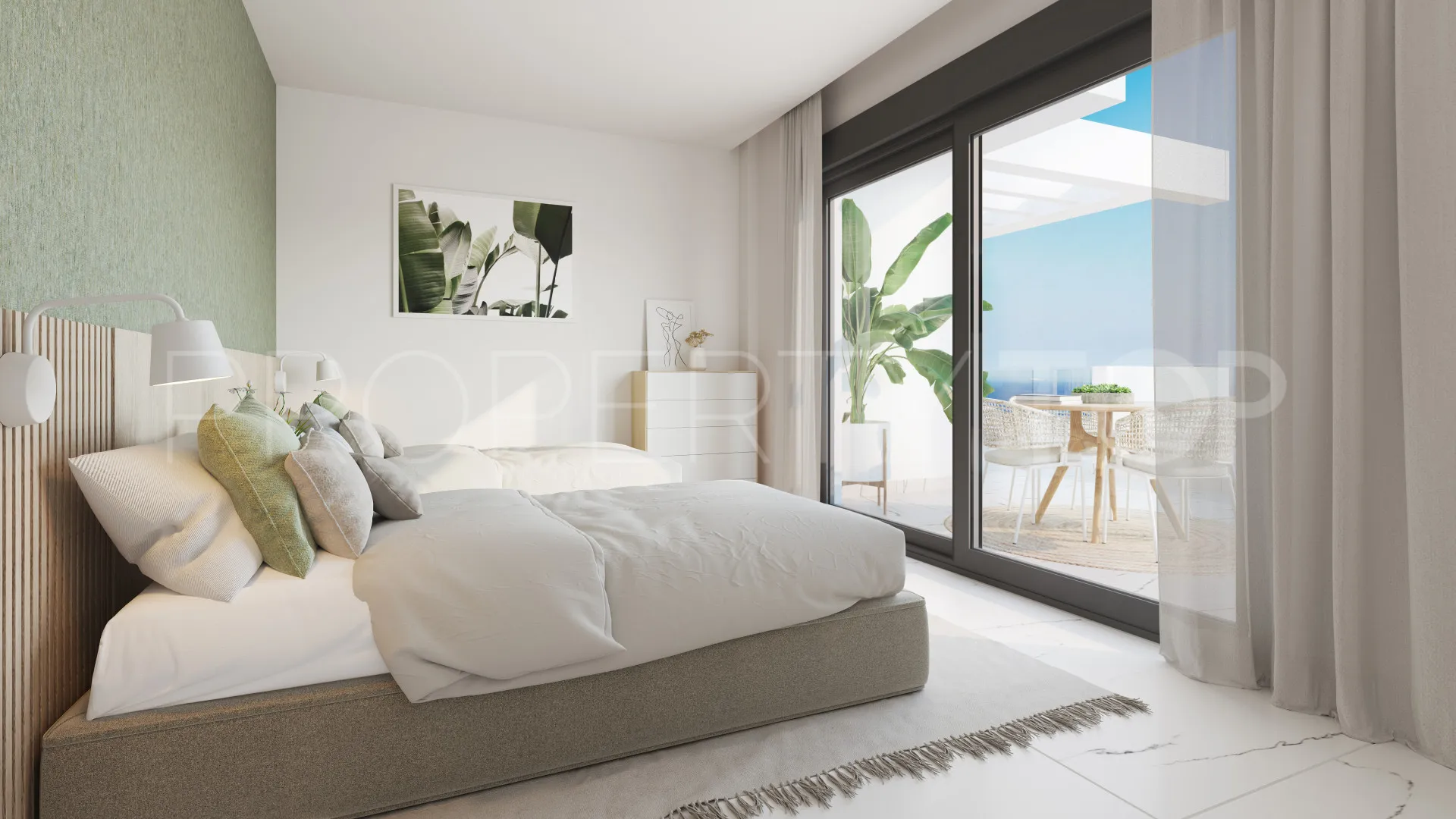 Bahia de Casares, apartamento de 2 dormitorios a la venta
