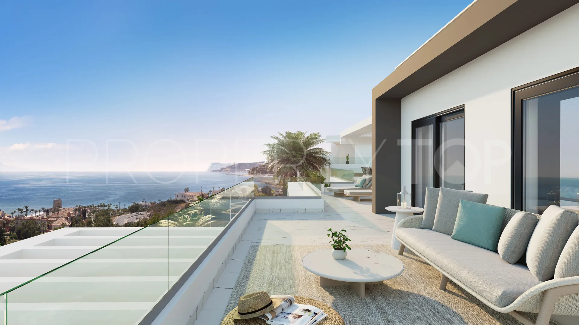 Bahia de Casares, apartamento de 2 dormitorios a la venta