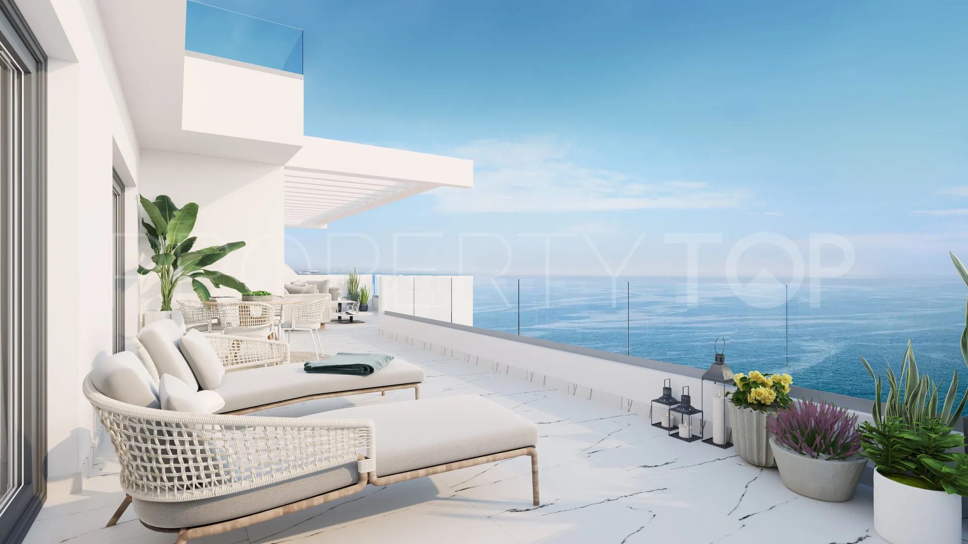 Bahia de Casares, apartamento de 2 dormitorios a la venta