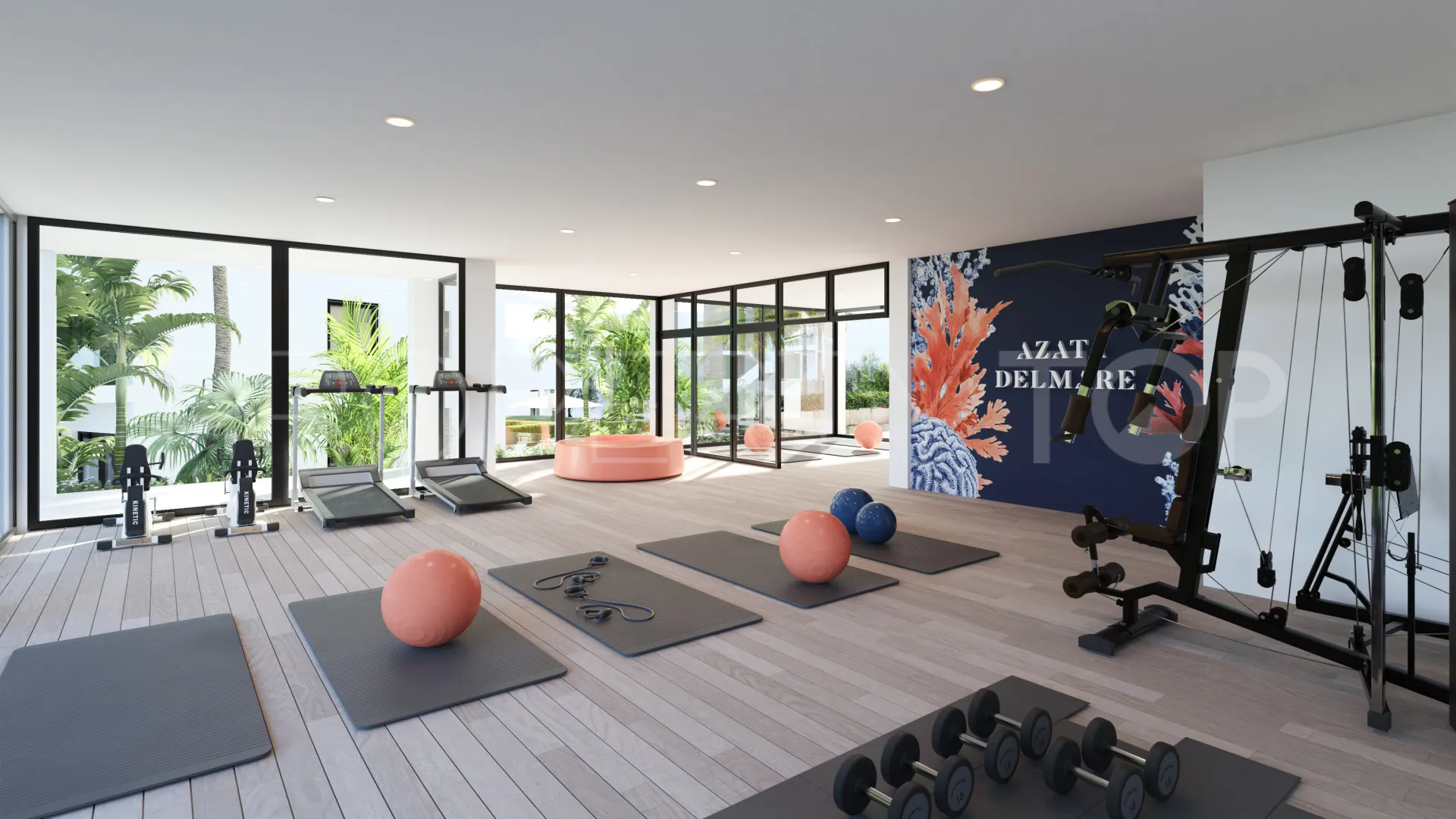 Bahia de Casares, apartamento de 2 dormitorios a la venta