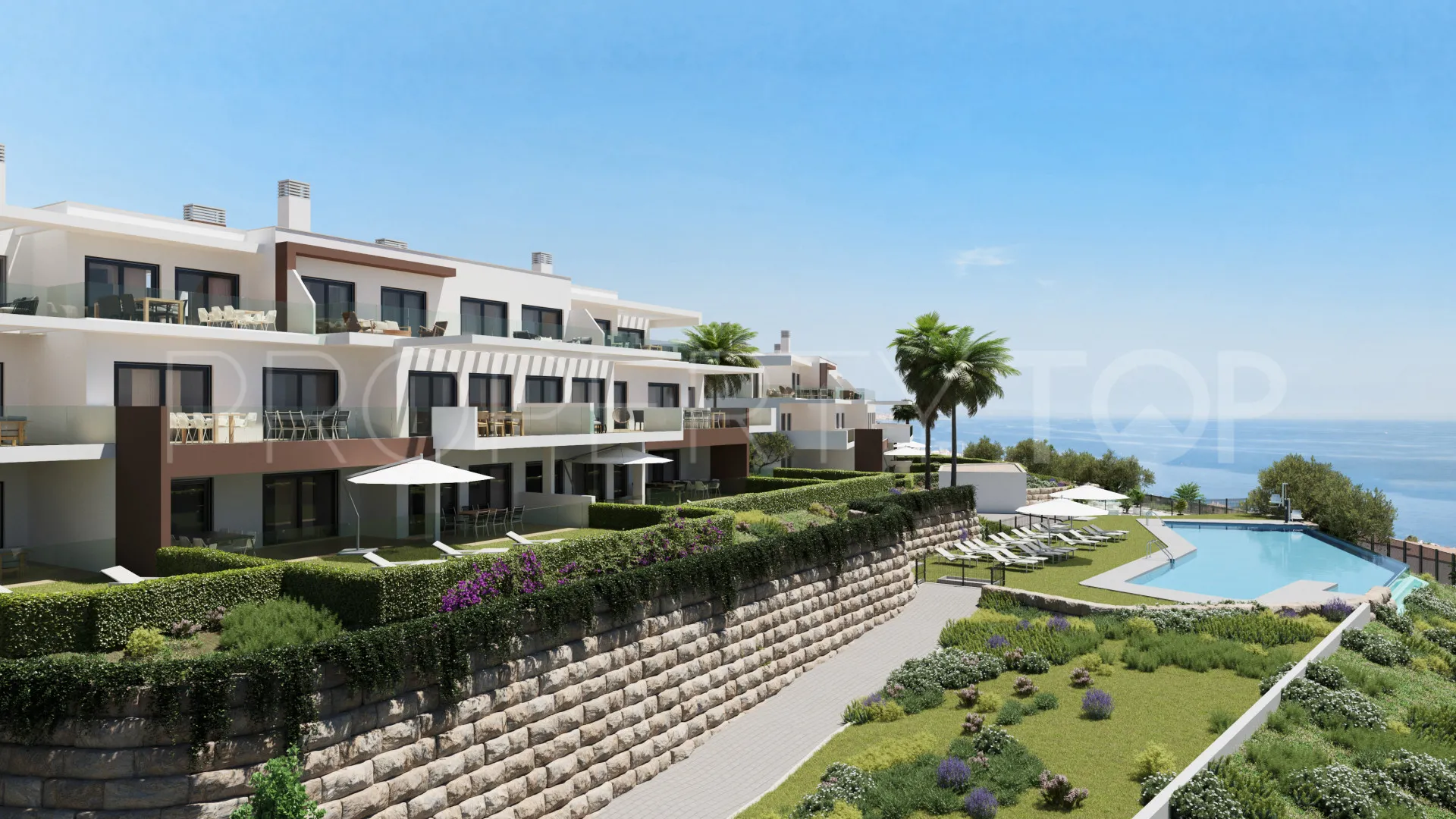 Bahia de Casares, apartamento de 2 dormitorios a la venta