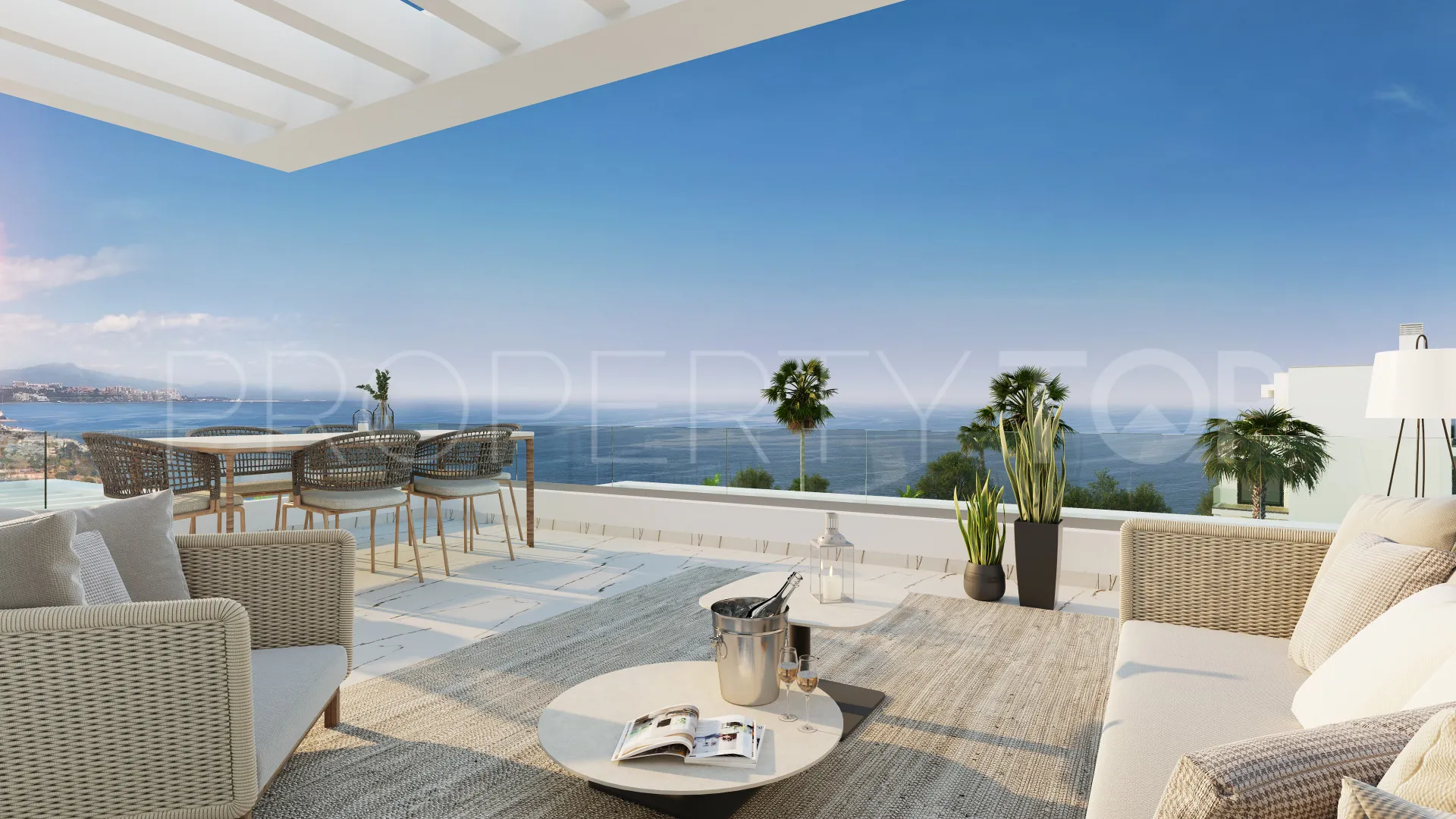 Bahia de Casares, apartamento de 2 dormitorios a la venta