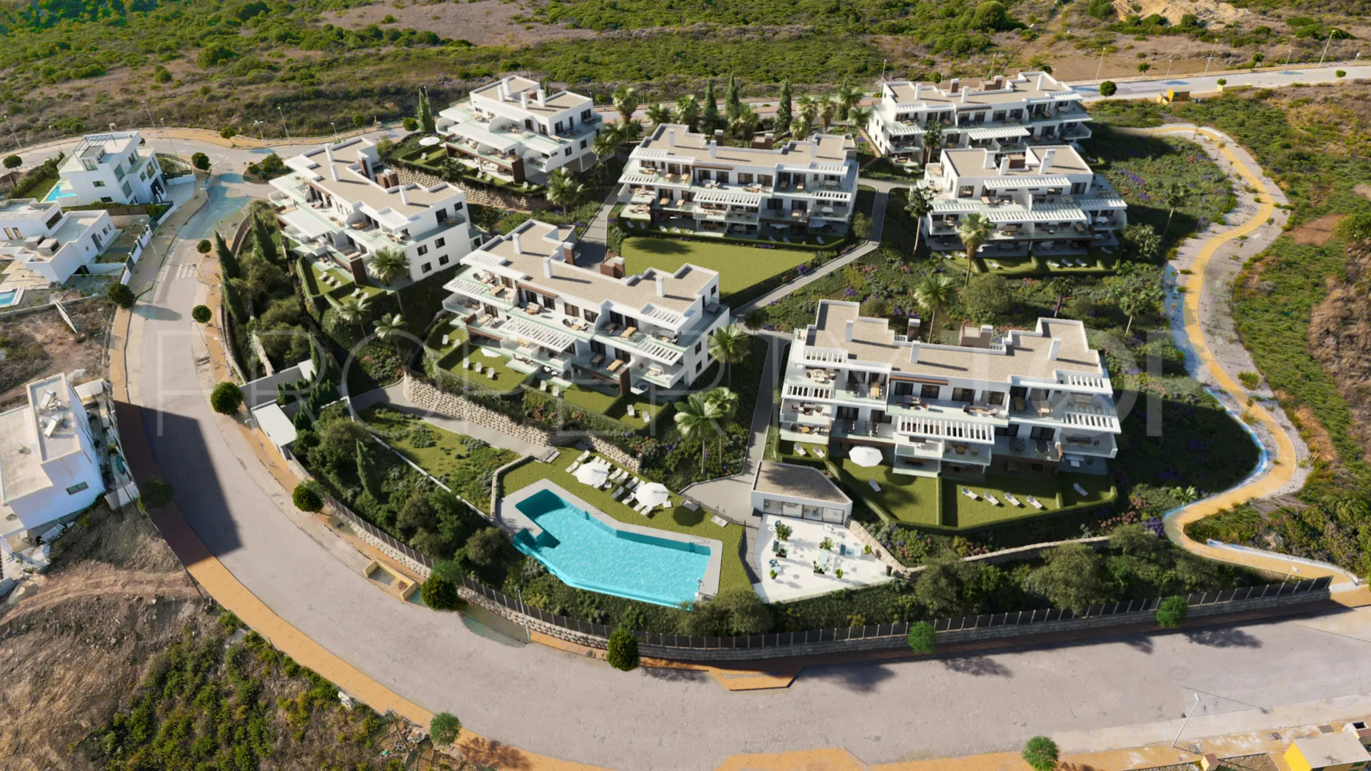 Bahia de Casares, apartamento de 2 dormitorios a la venta