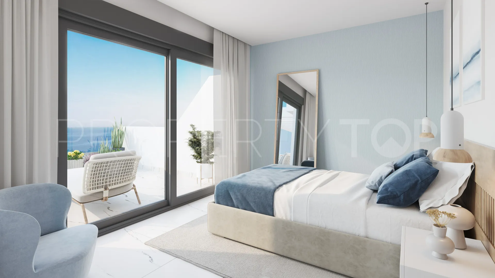 Bahia de Casares, apartamento de 2 dormitorios a la venta