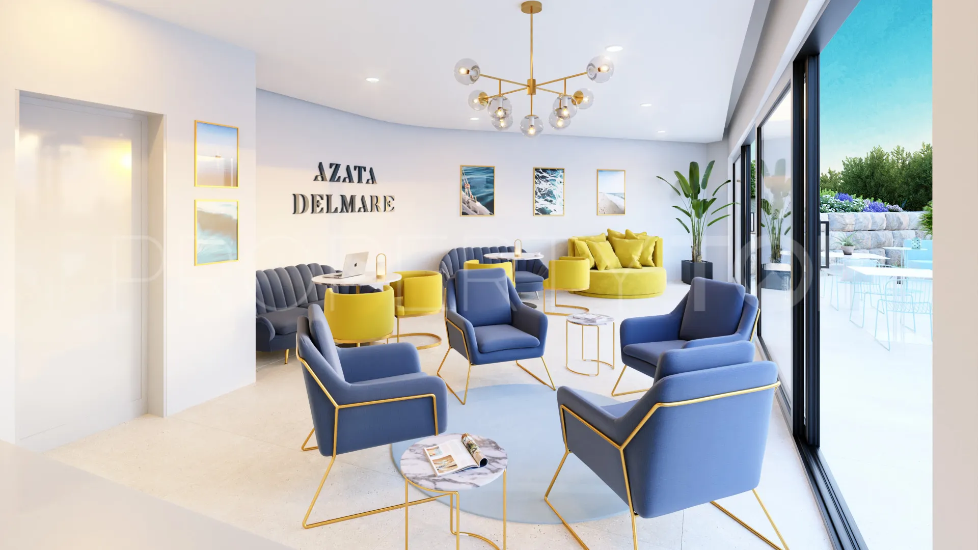 Bahia de Casares, apartamento de 2 dormitorios a la venta