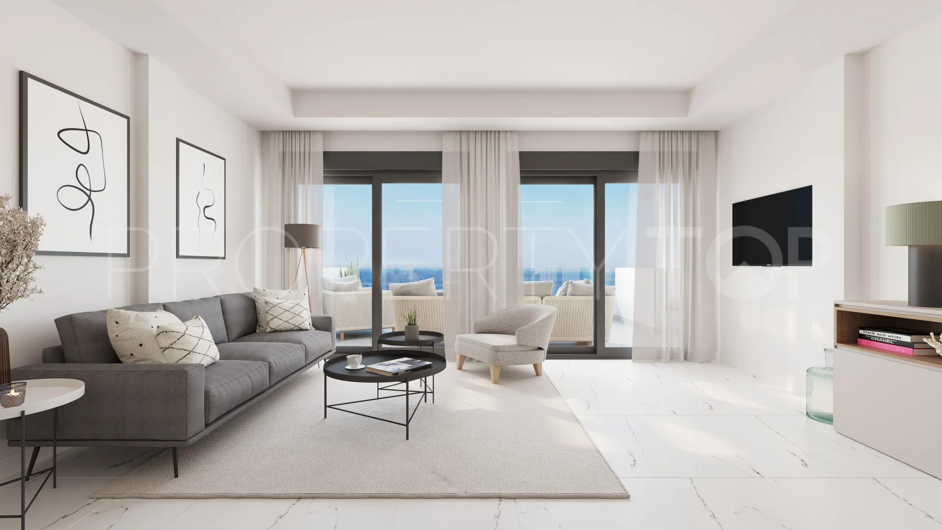 Bahia de Casares, apartamento de 2 dormitorios a la venta