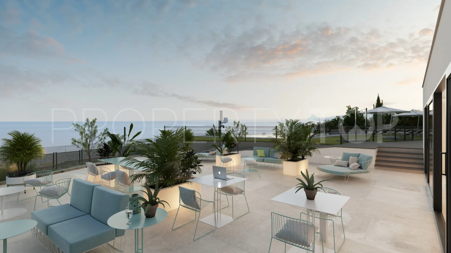 Bahia de Casares, apartamento de 2 dormitorios a la venta