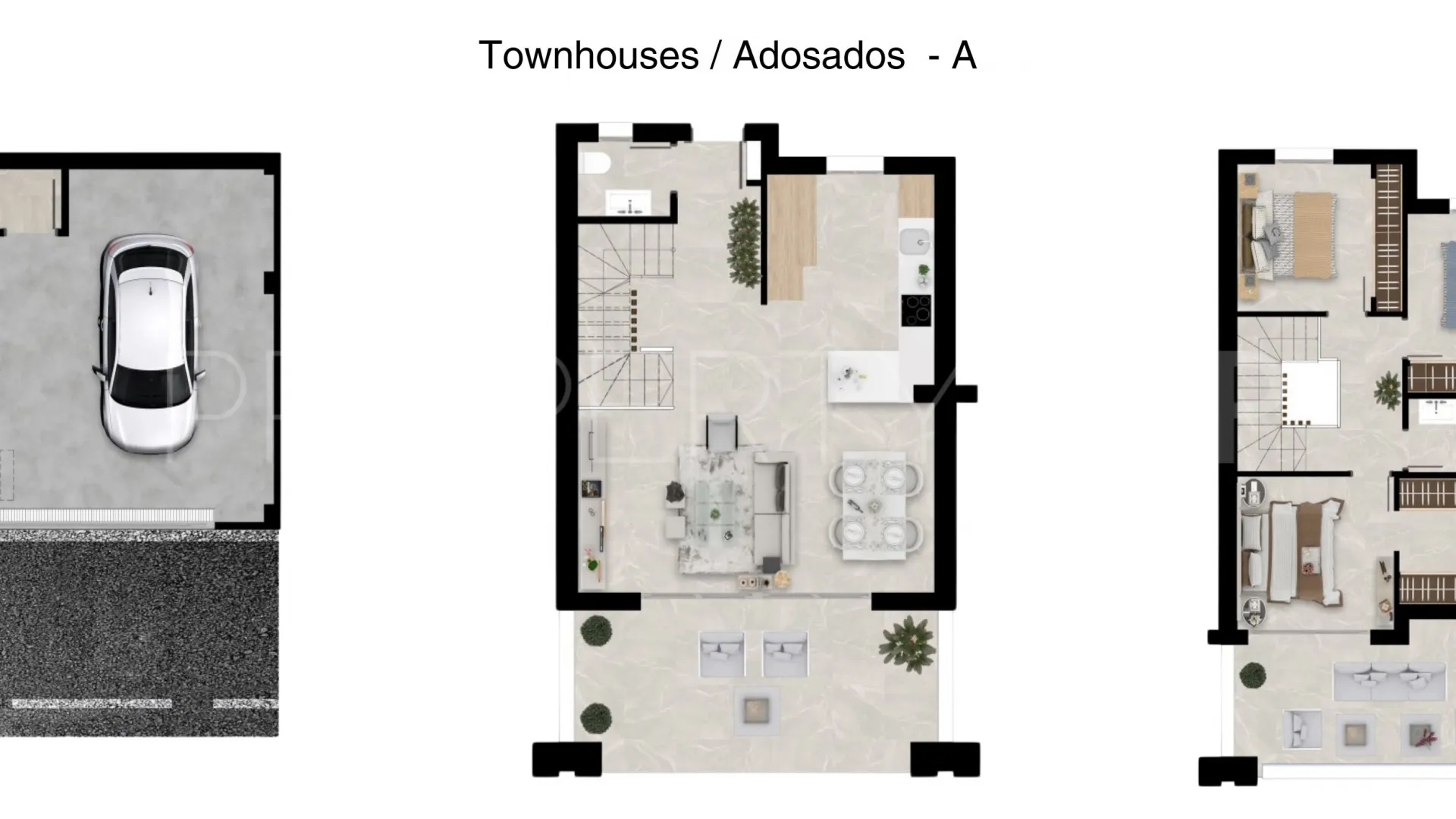 Adosado a la venta en La Cala Golf Resort