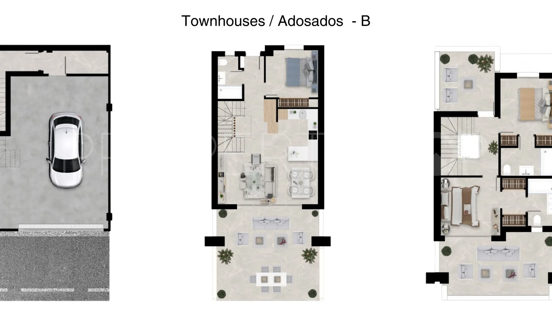 Adosado a la venta en La Cala Golf Resort