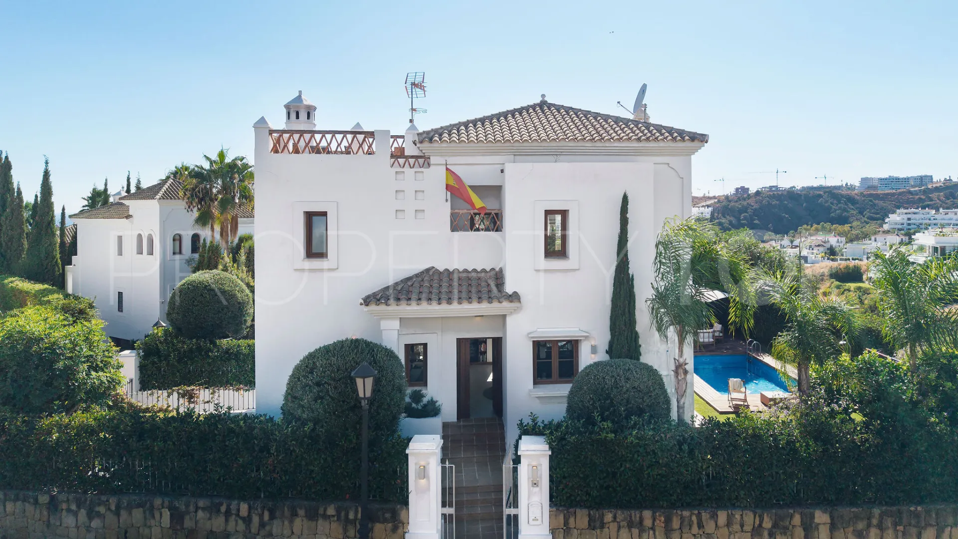 Villa for sale in La Resina Golf