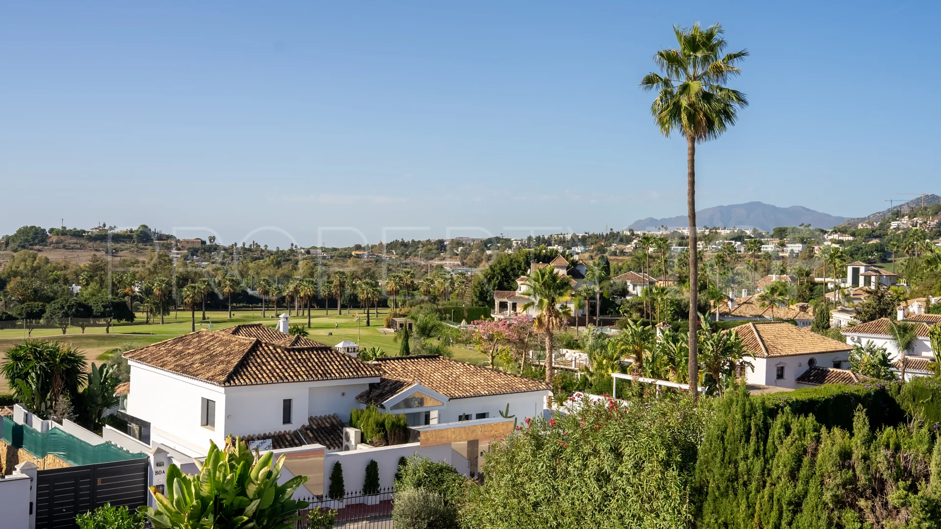 For sale Nueva Andalucia villa