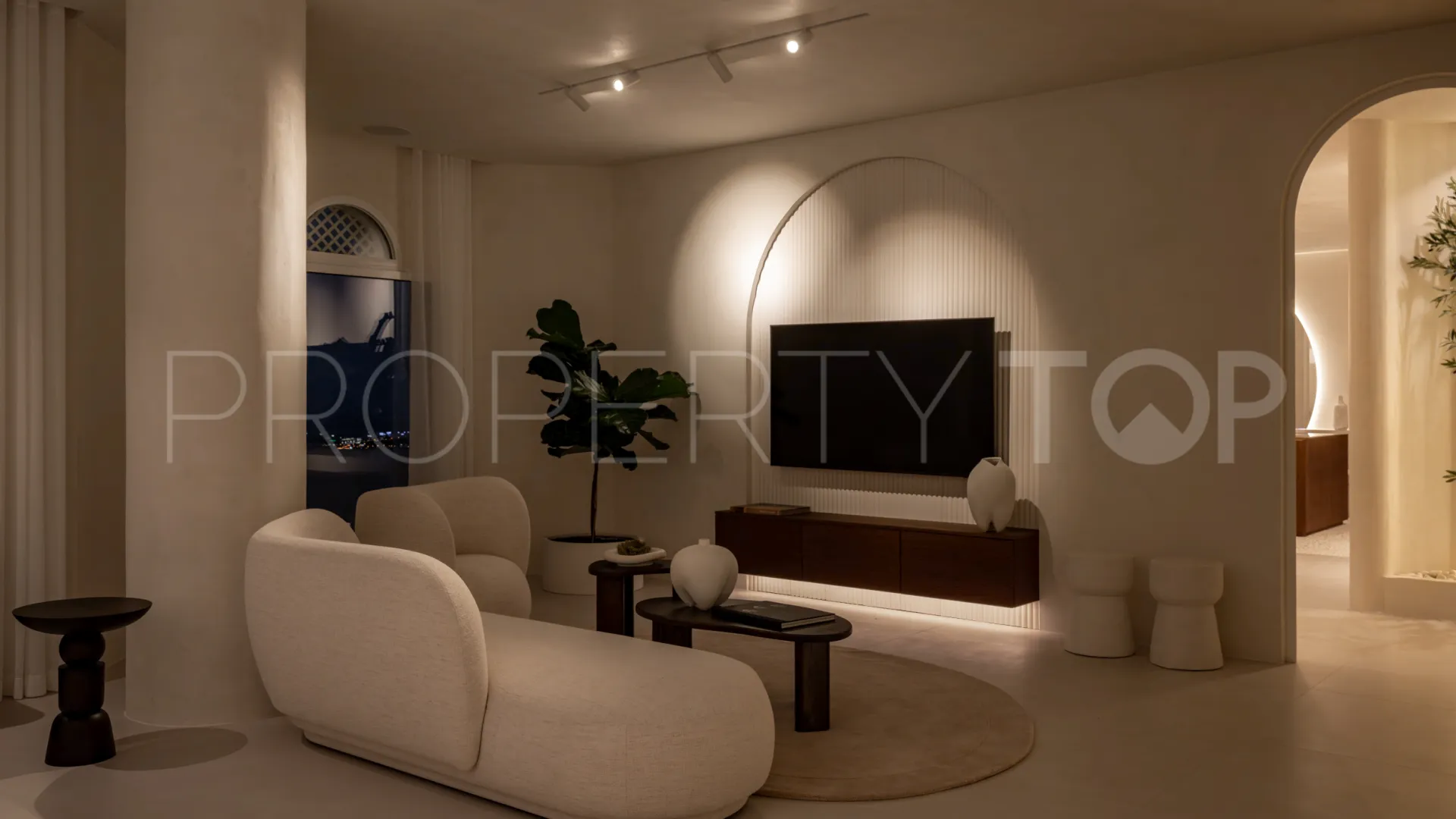 For sale penthouse with 3 bedrooms in Jardines Colgantes
