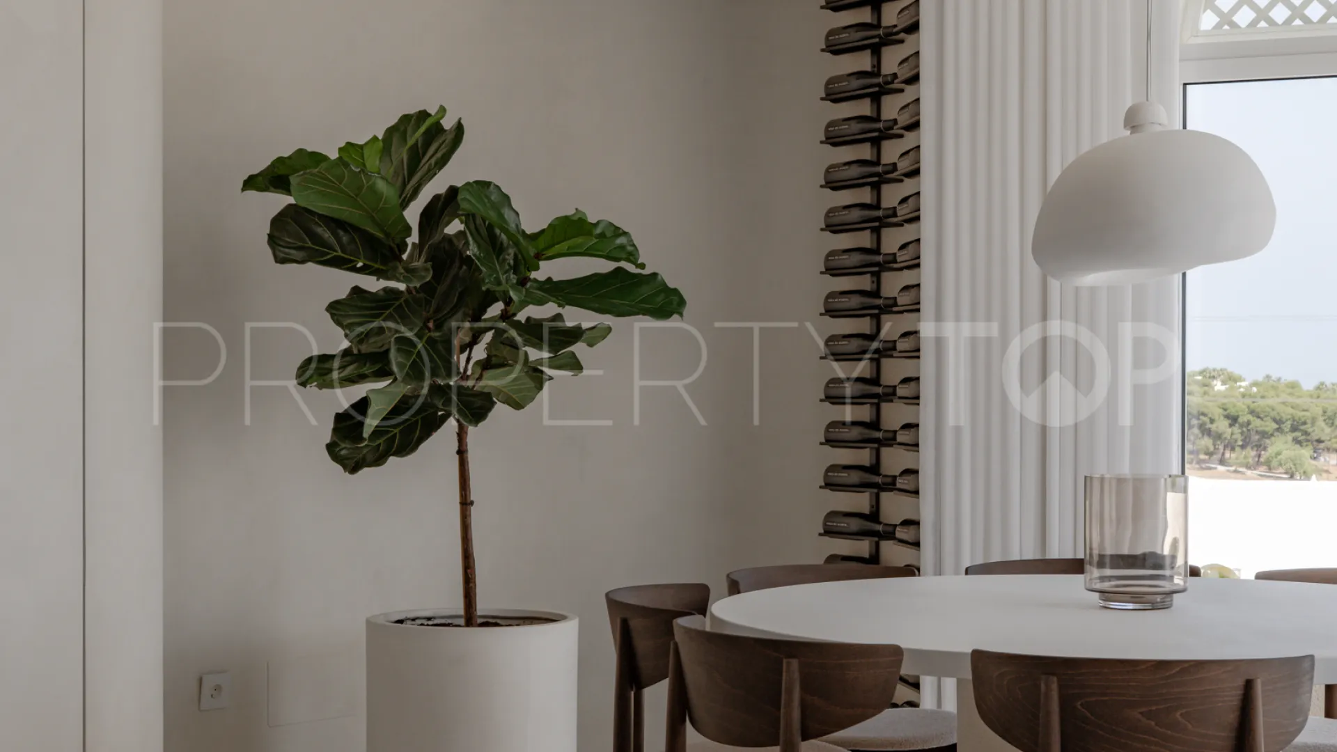 For sale penthouse with 3 bedrooms in Jardines Colgantes