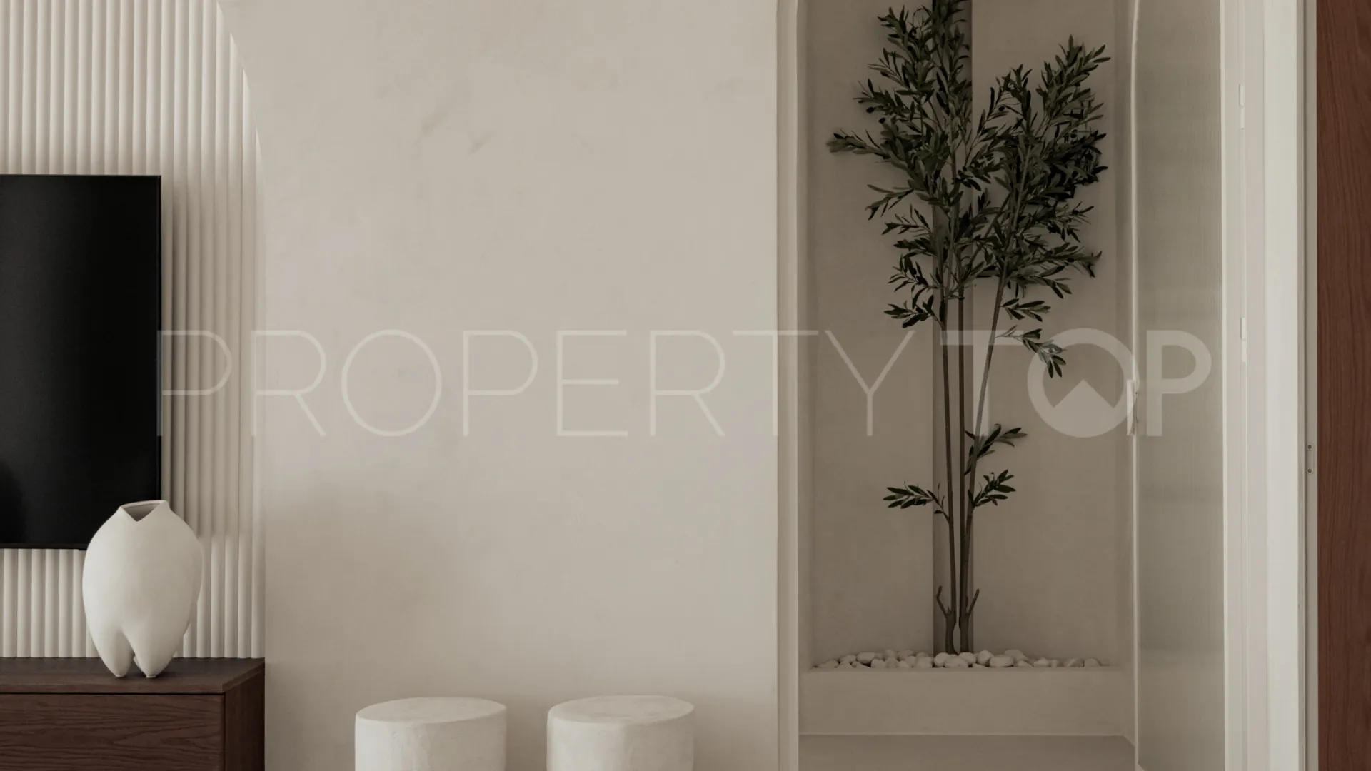 For sale penthouse with 3 bedrooms in Jardines Colgantes