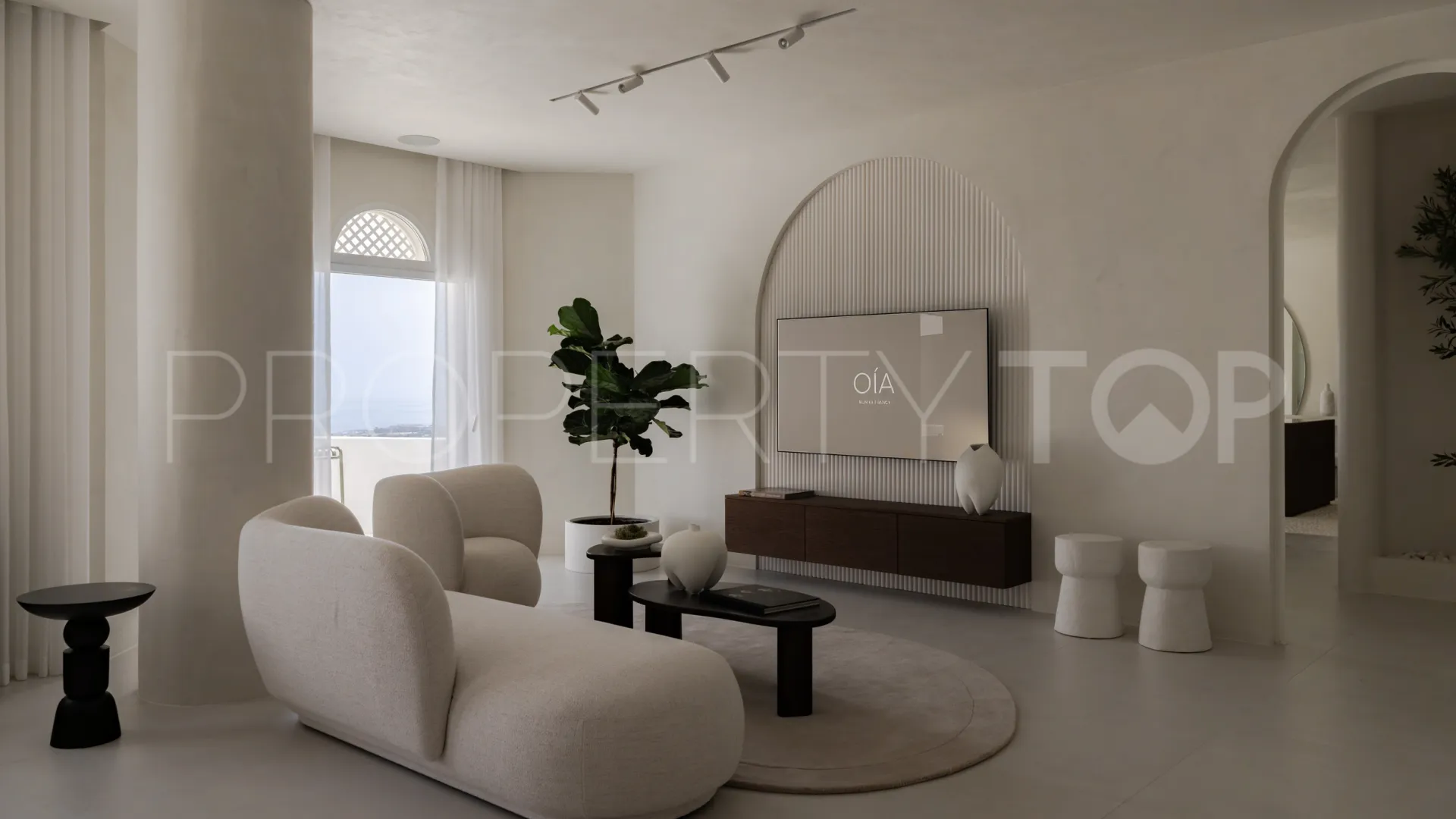 For sale penthouse with 3 bedrooms in Jardines Colgantes