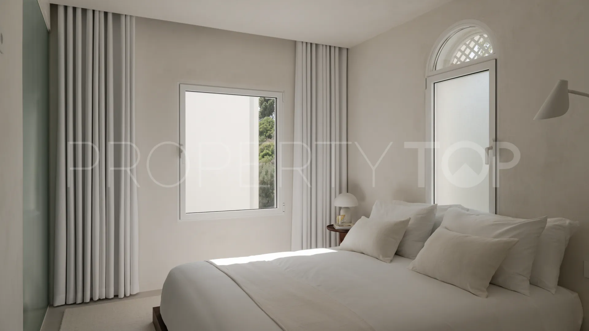 For sale penthouse with 3 bedrooms in Jardines Colgantes