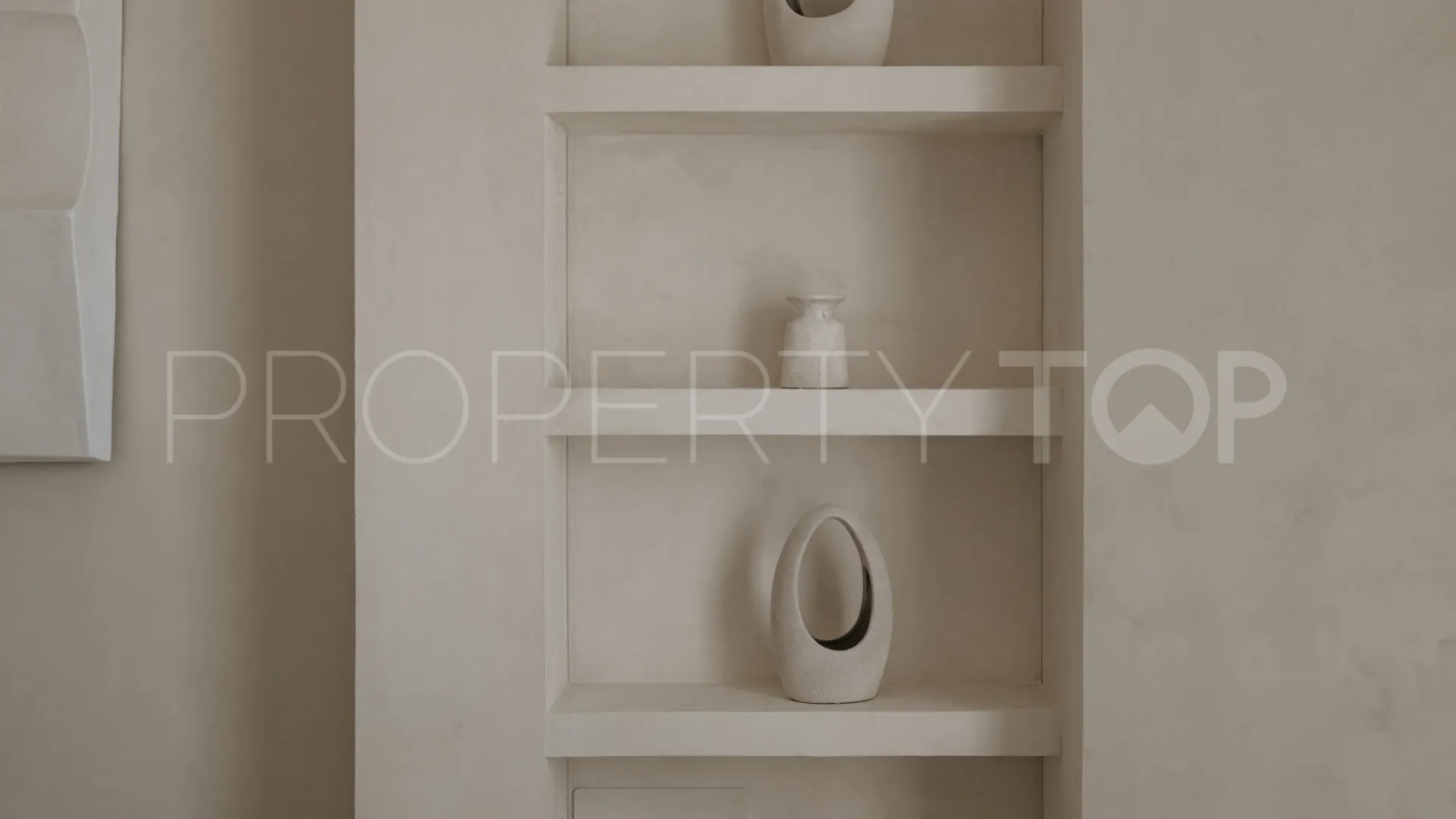 For sale penthouse with 3 bedrooms in Jardines Colgantes