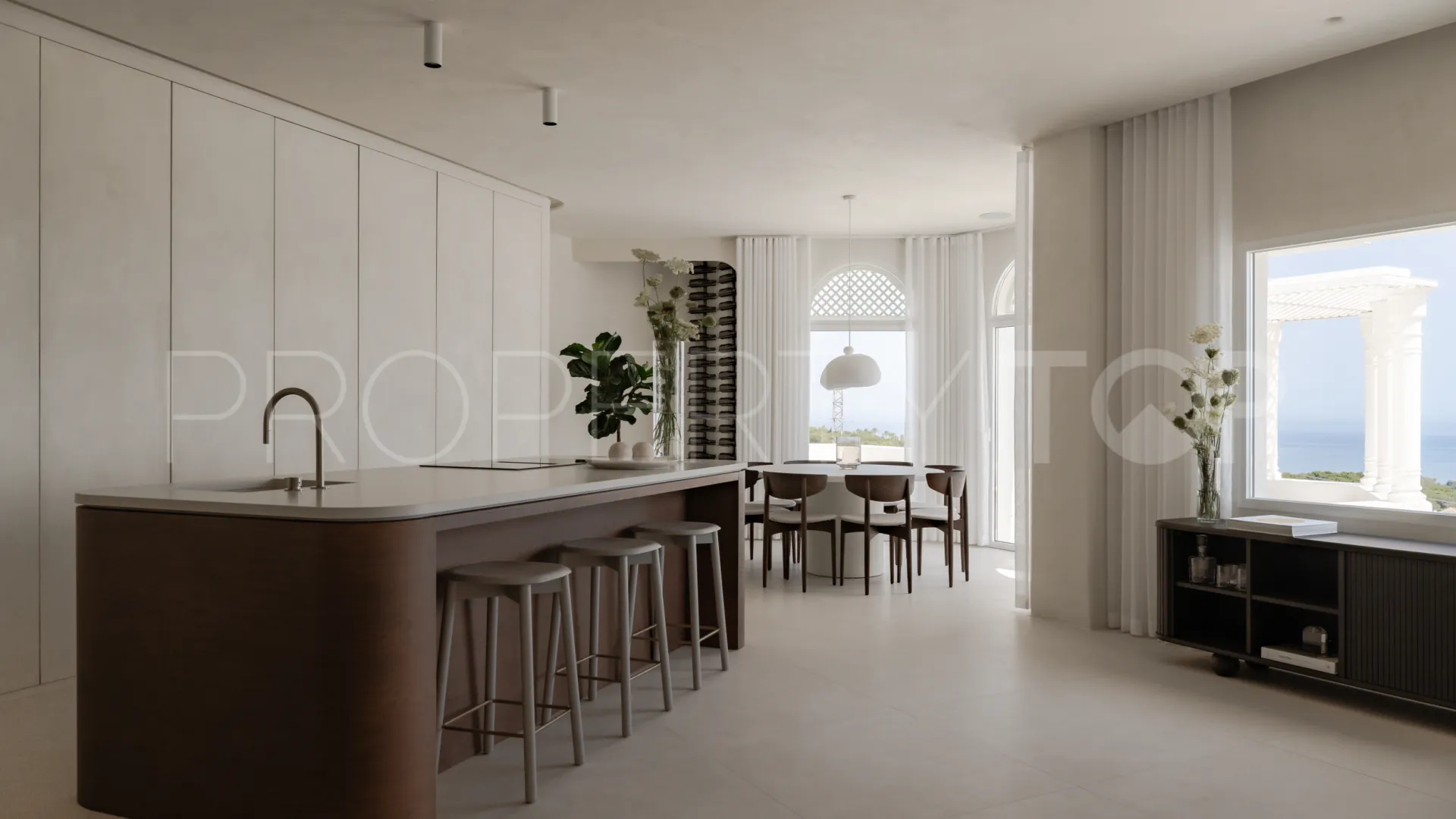 For sale penthouse with 3 bedrooms in Jardines Colgantes