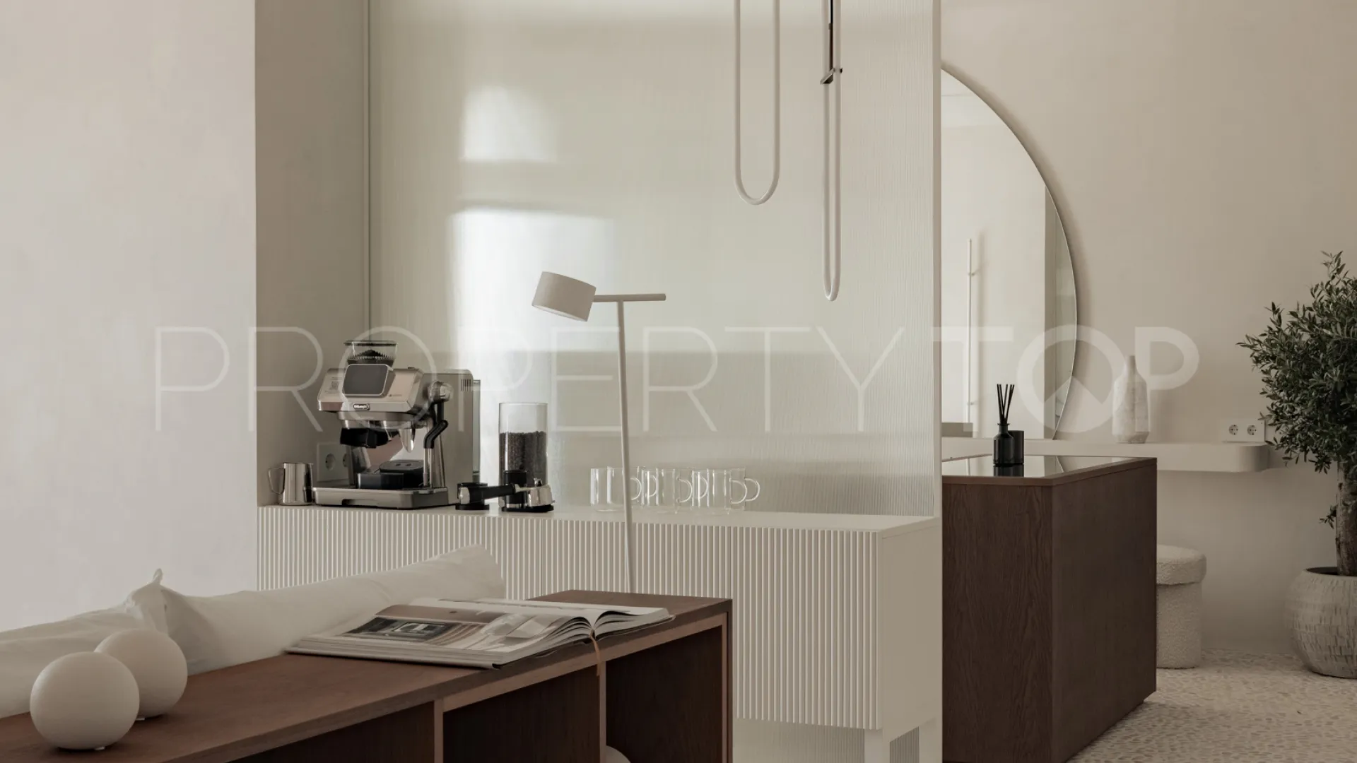 For sale penthouse with 3 bedrooms in Jardines Colgantes