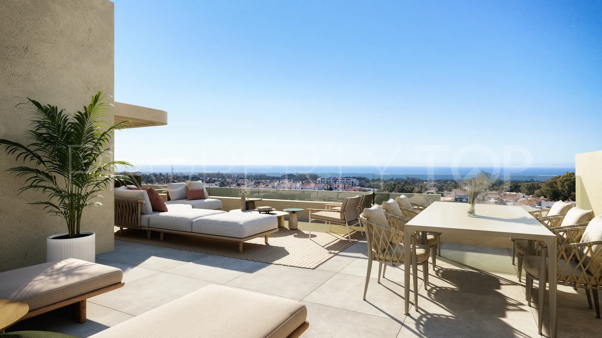 El Campanario apartment for sale
