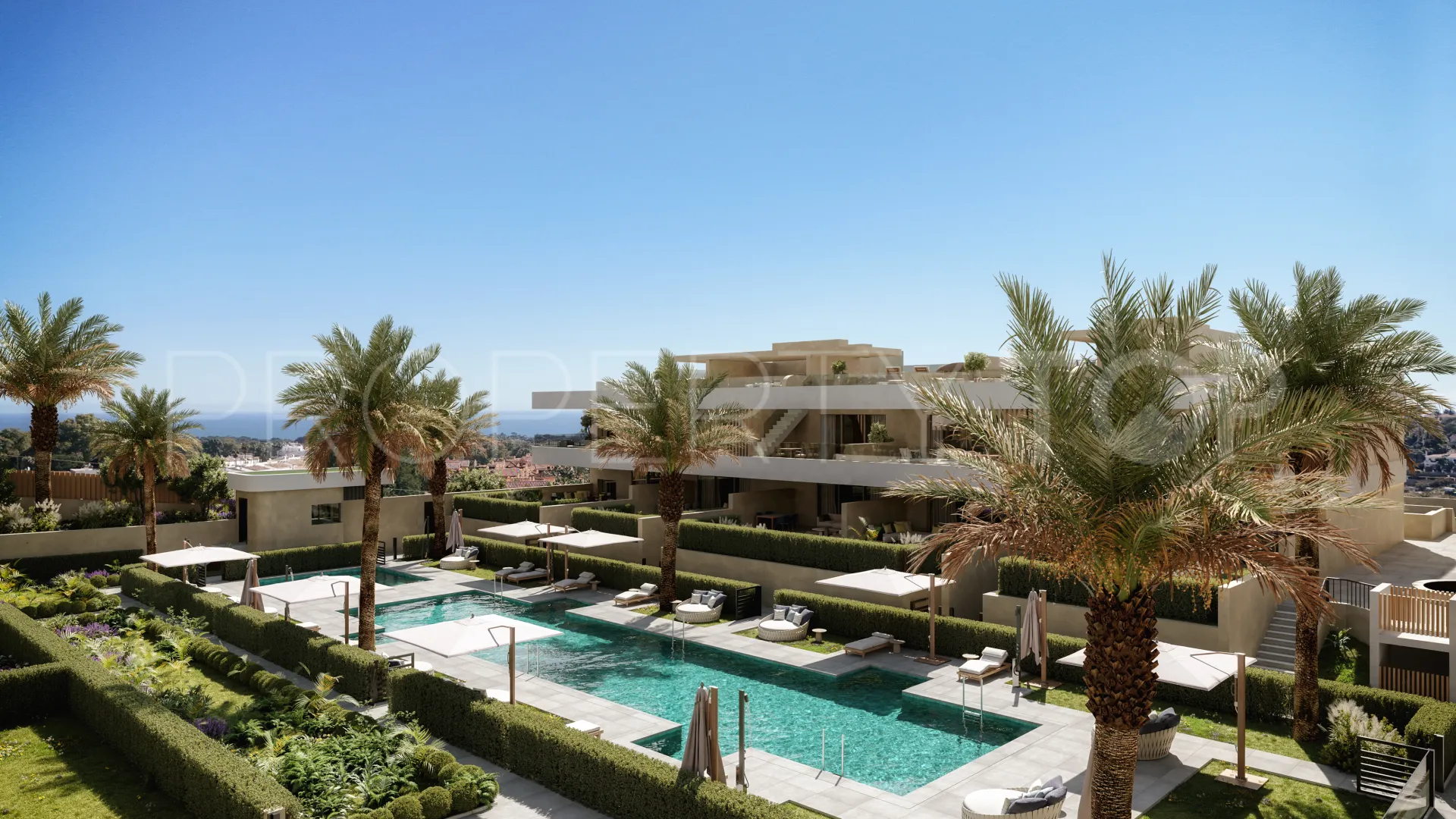 El Campanario apartment for sale