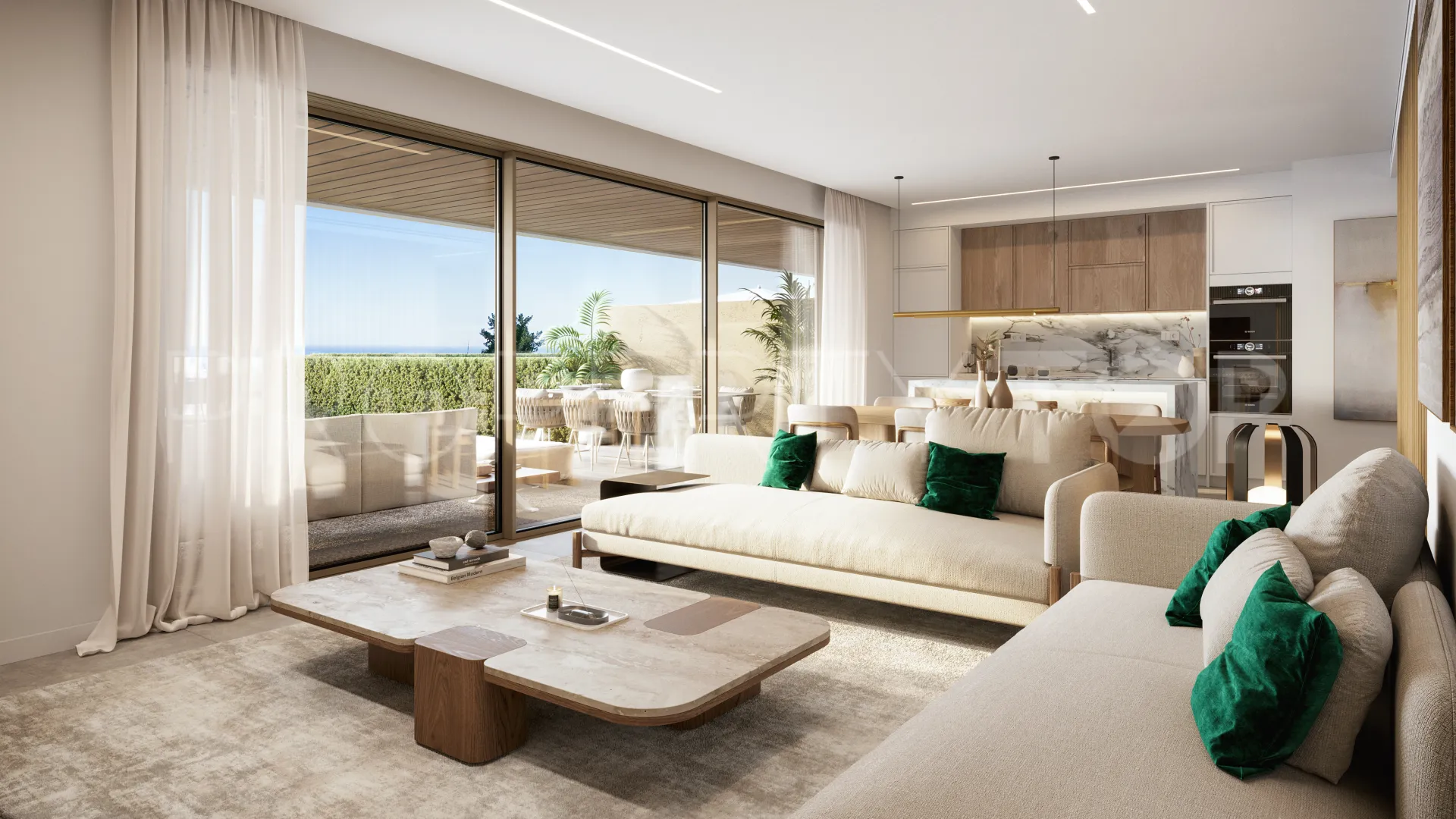 El Campanario apartment for sale