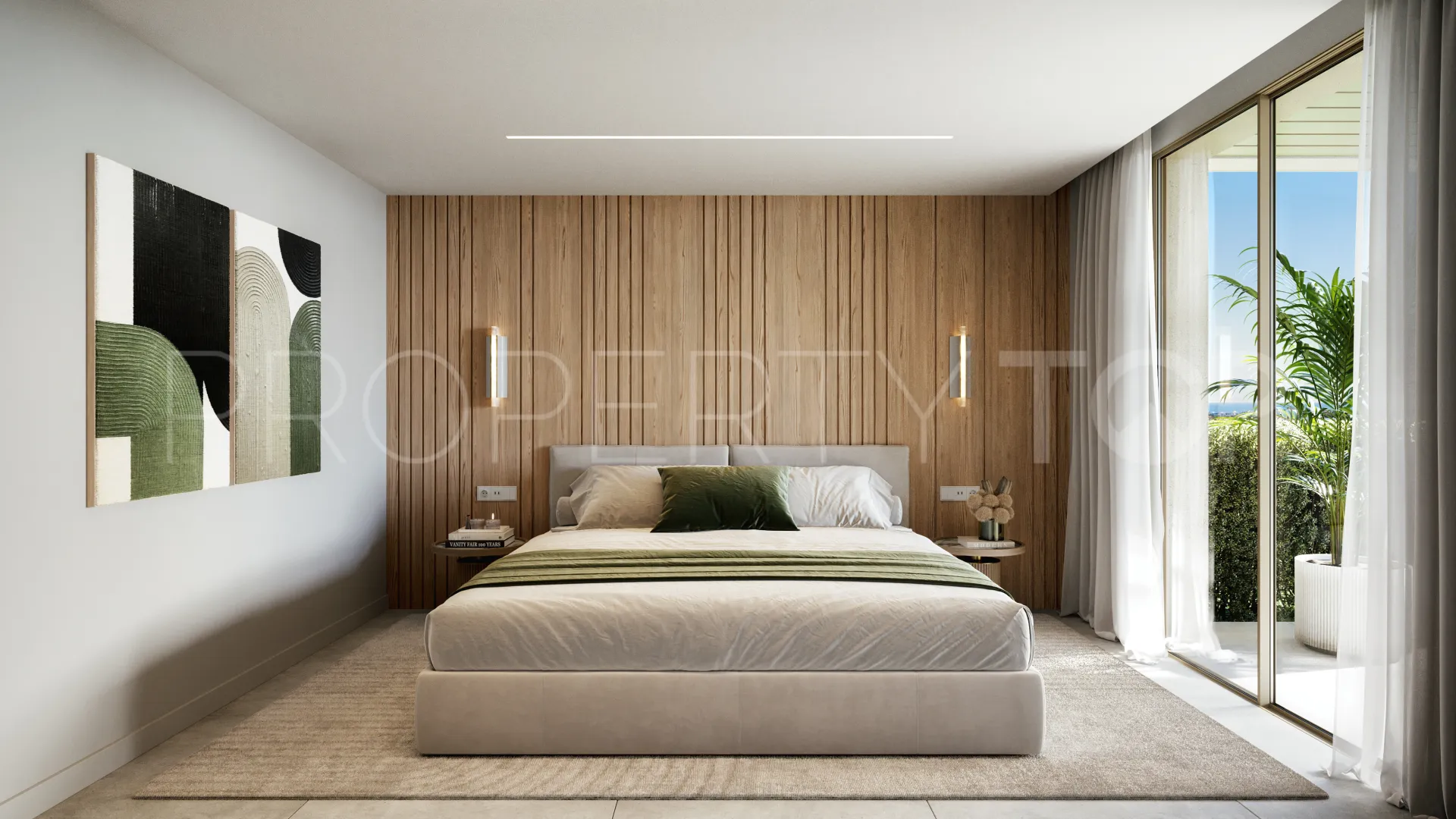 El Campanario apartment for sale