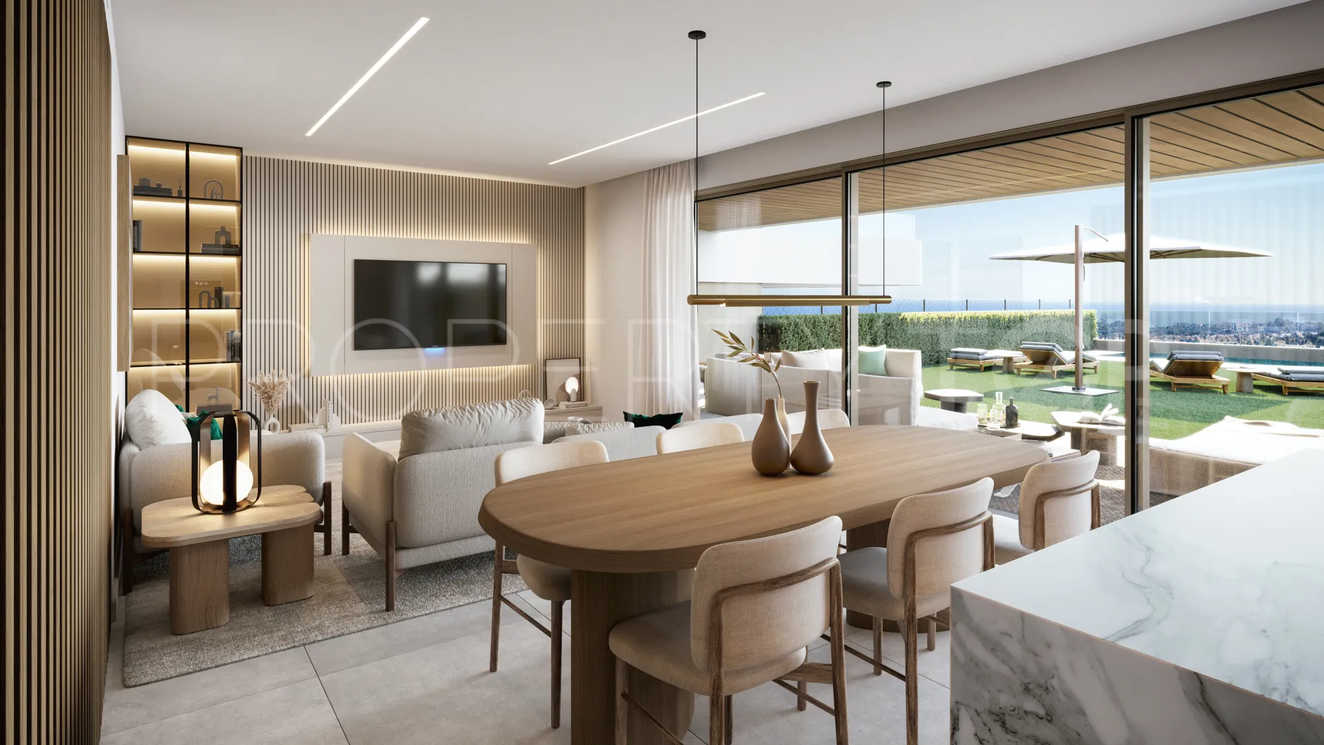 El Campanario apartment for sale