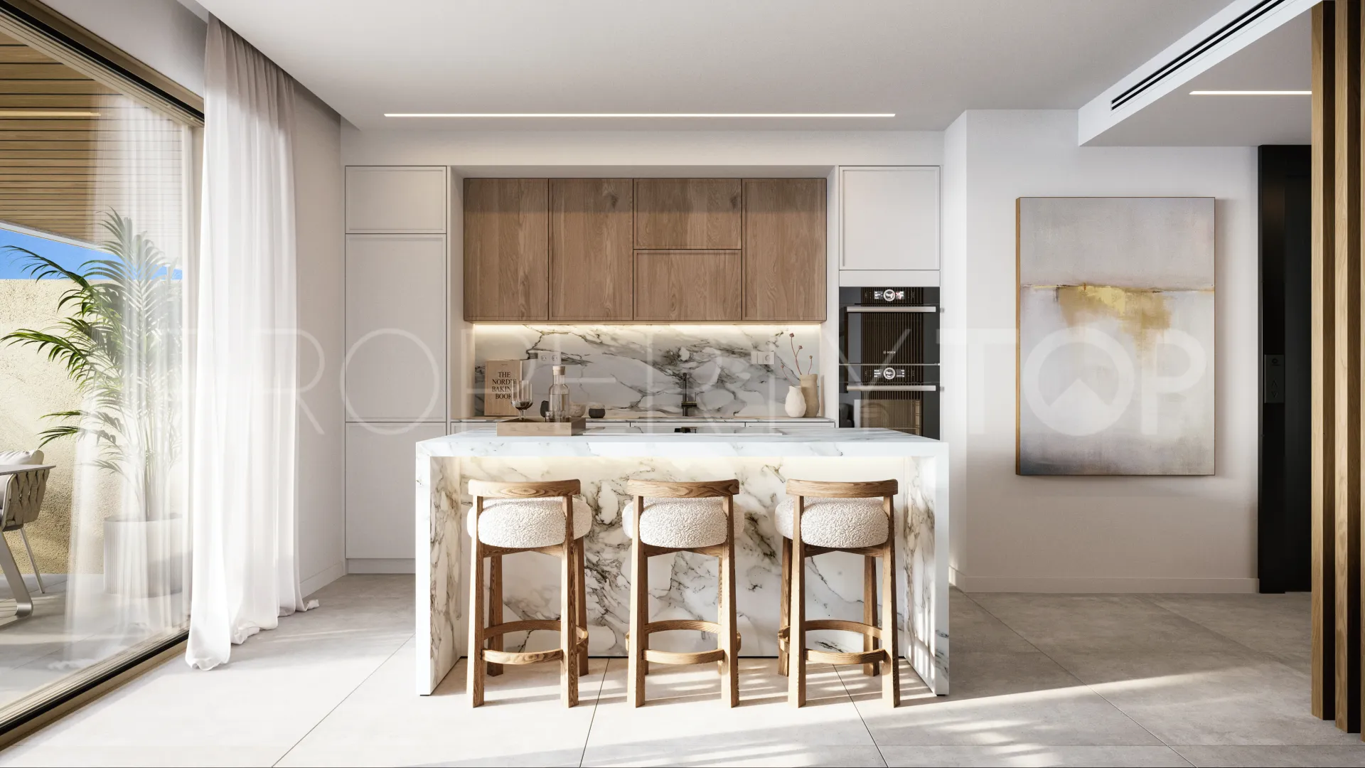 El Campanario apartment for sale