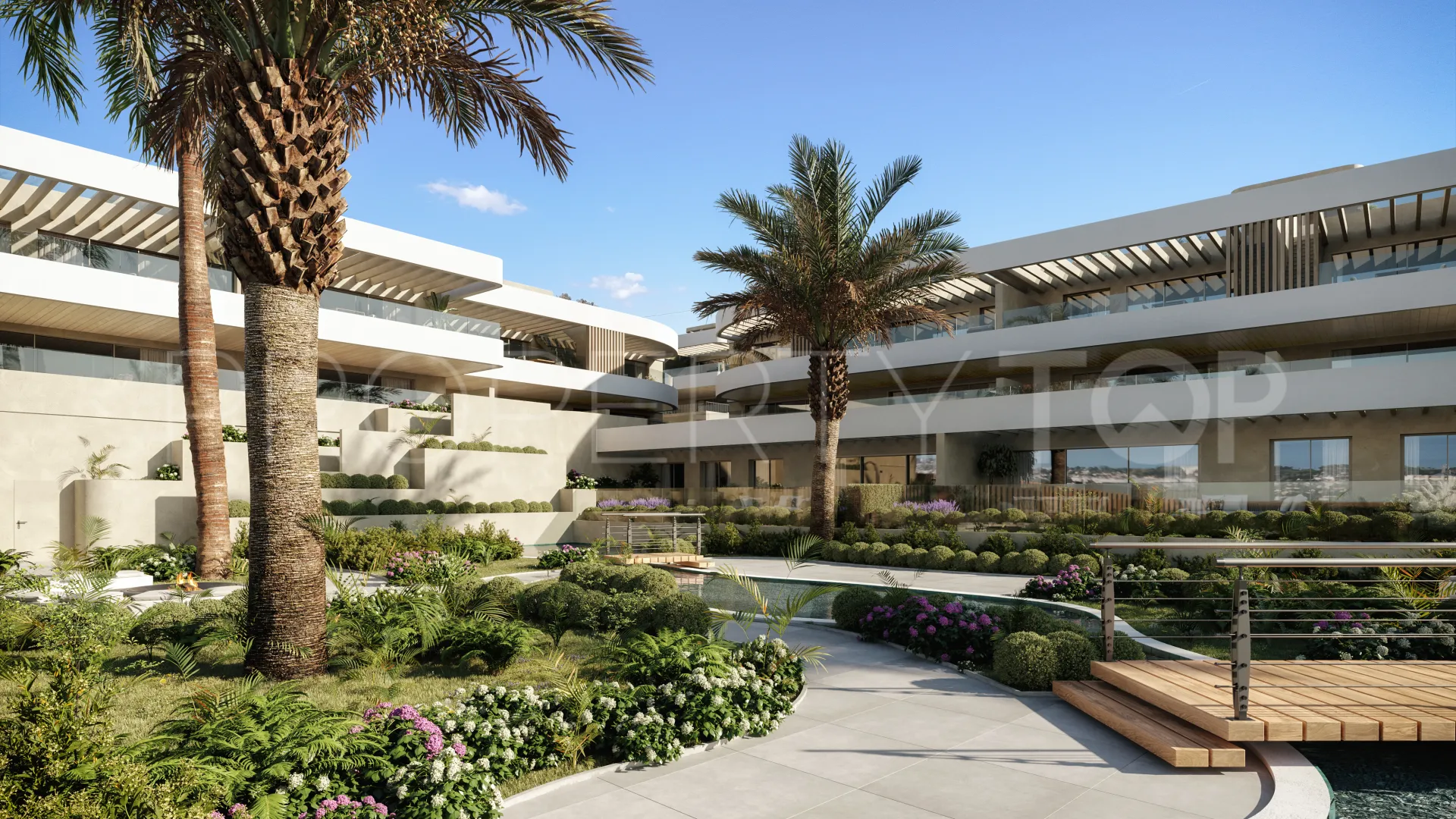 El Campanario apartment for sale