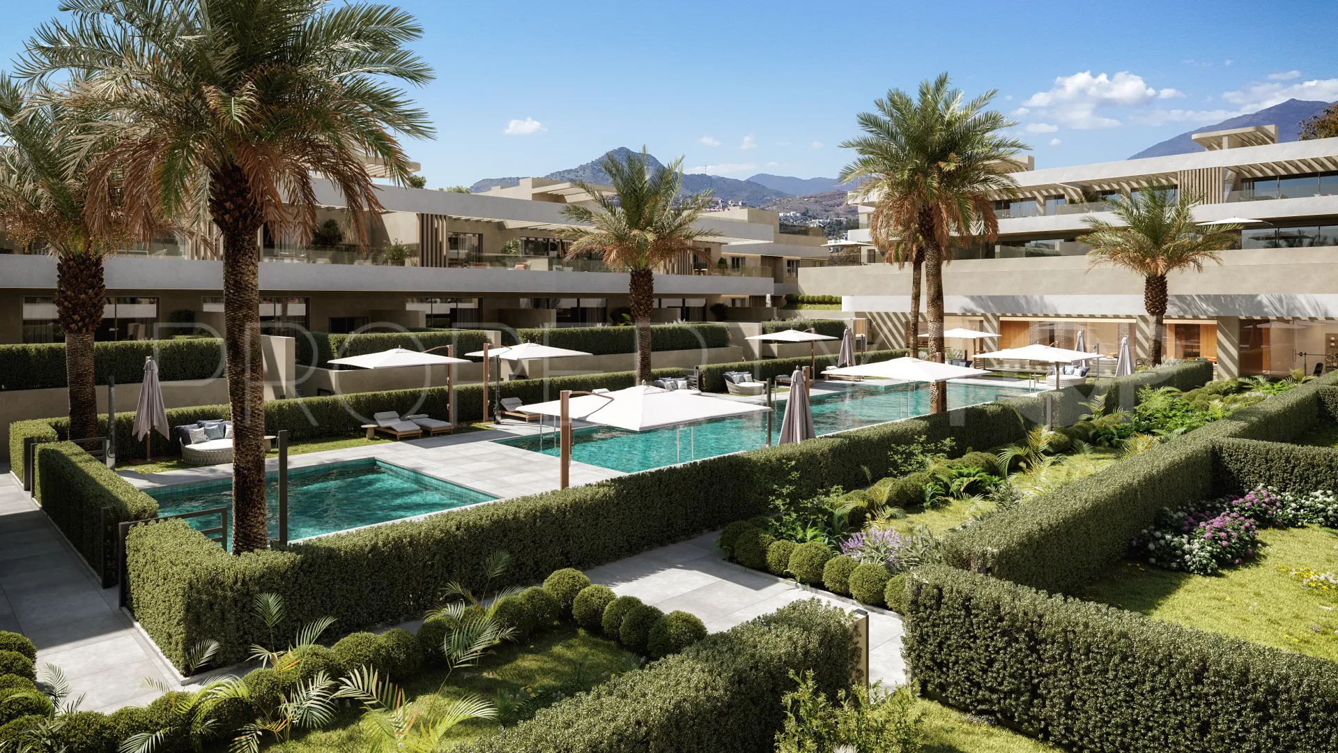 El Campanario apartment for sale