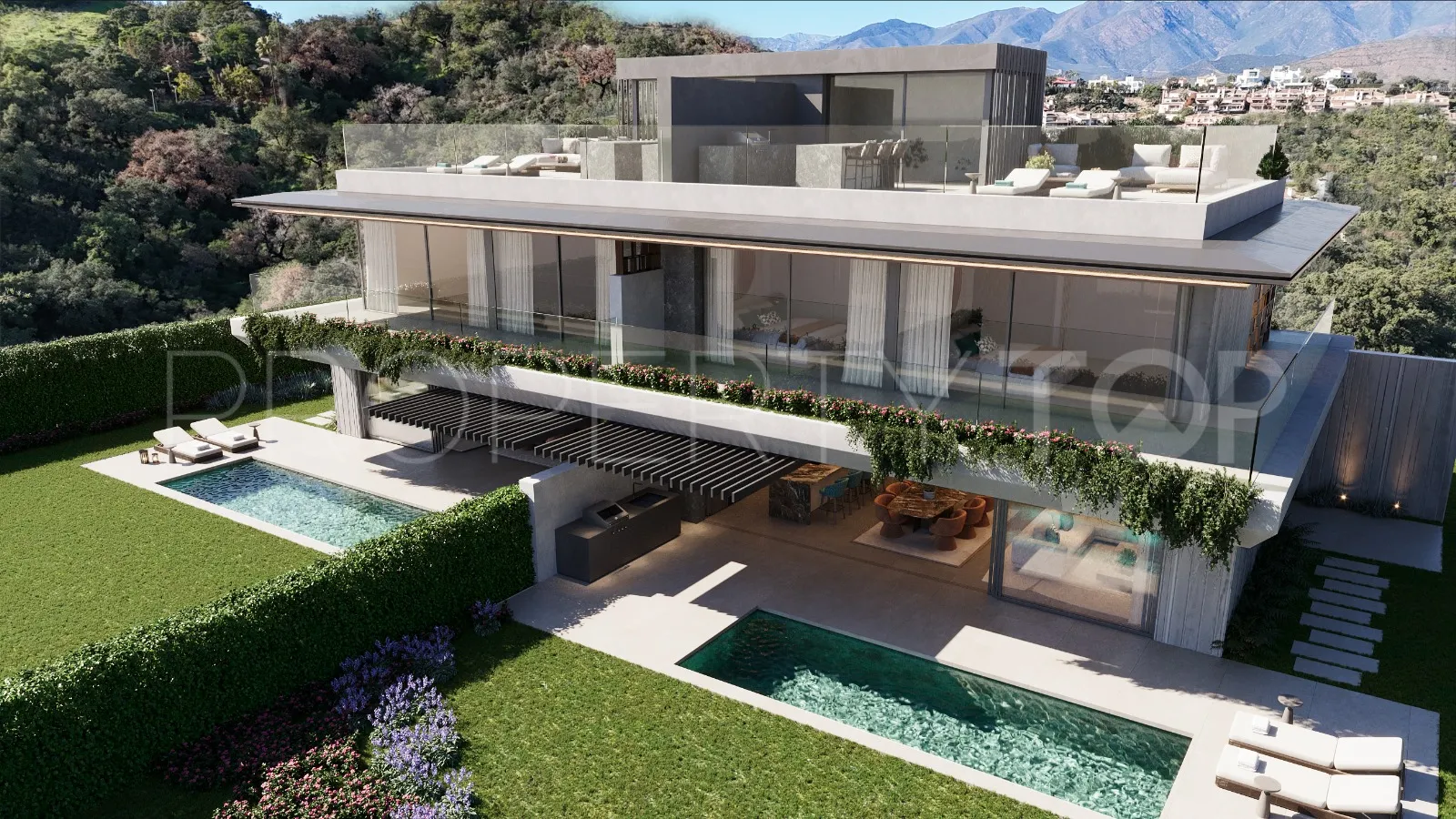 3 bedrooms town house in La Mairena for sale