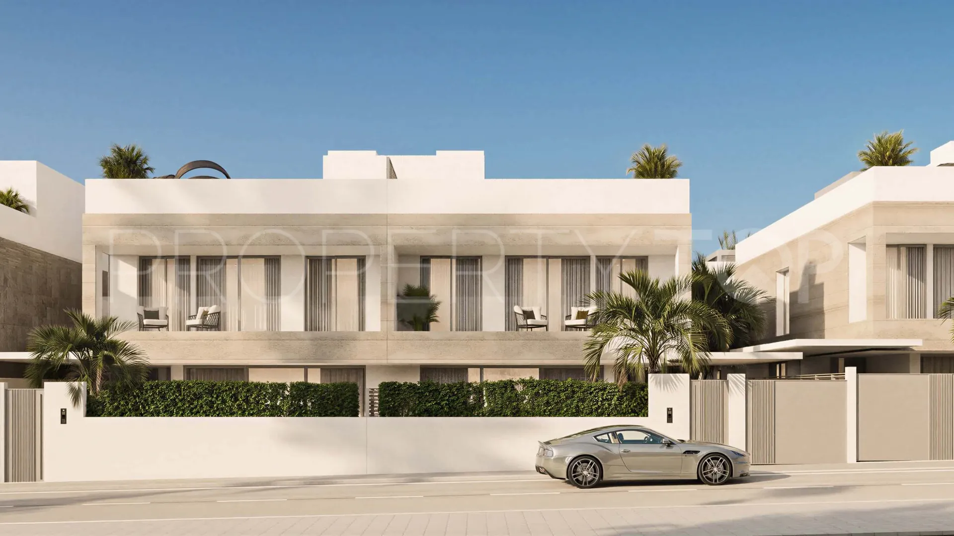 Villa en venta en San Pedro de Alcantara