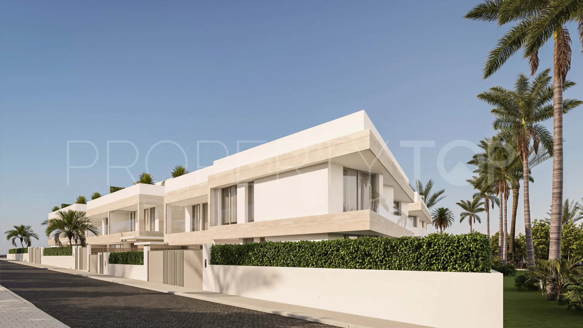 Villa en venta en San Pedro de Alcantara