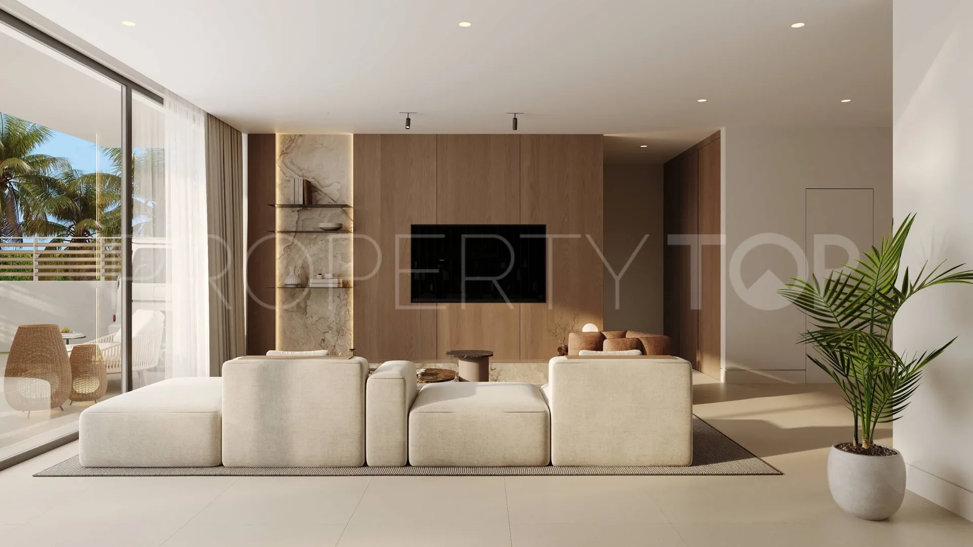 Villa en venta en San Pedro de Alcantara