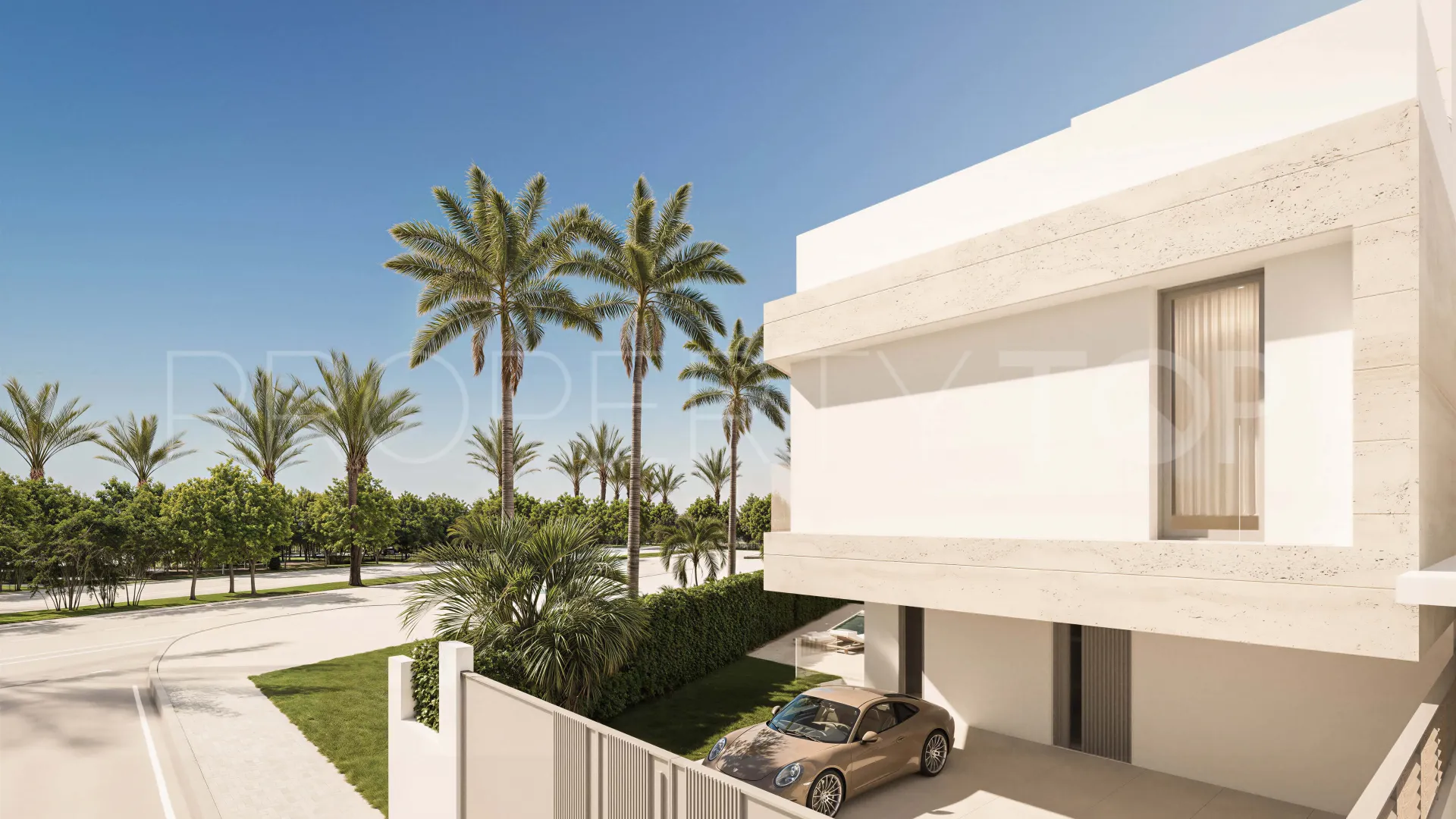 Villa en venta en San Pedro de Alcantara