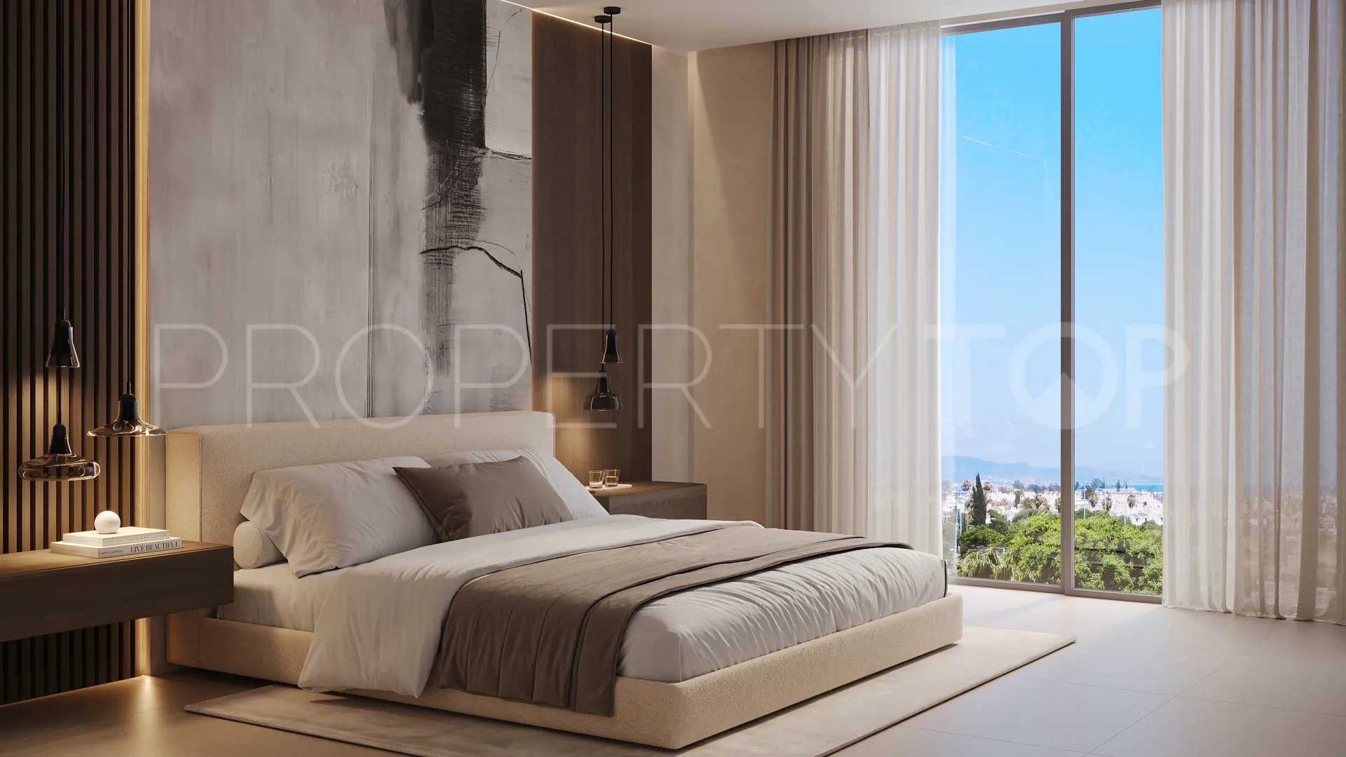 Ático a la venta con 2 dormitorios en San Pedro de Alcantara