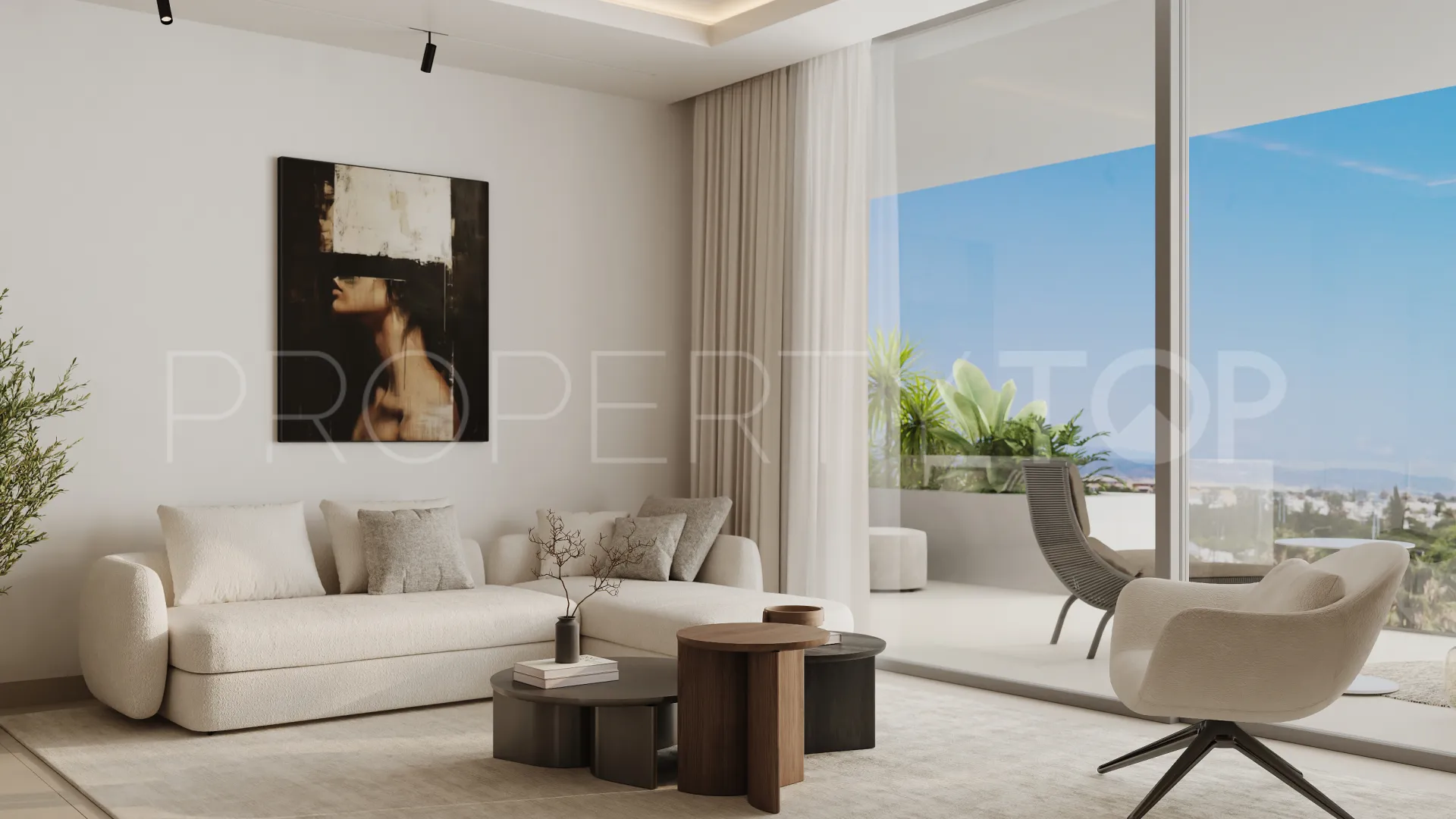 Ático a la venta con 2 dormitorios en San Pedro de Alcantara