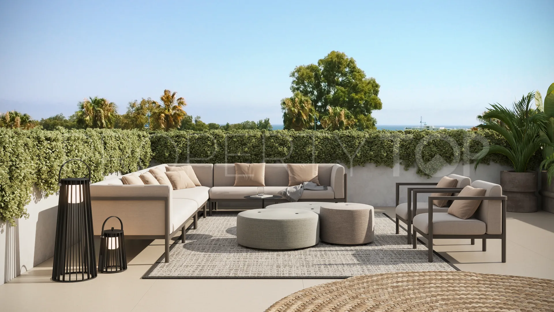 Ático a la venta con 2 dormitorios en San Pedro de Alcantara