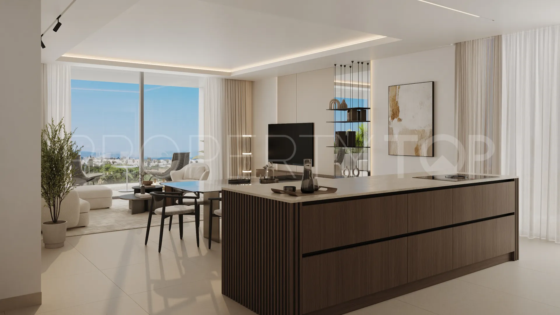 Ático a la venta con 2 dormitorios en San Pedro de Alcantara