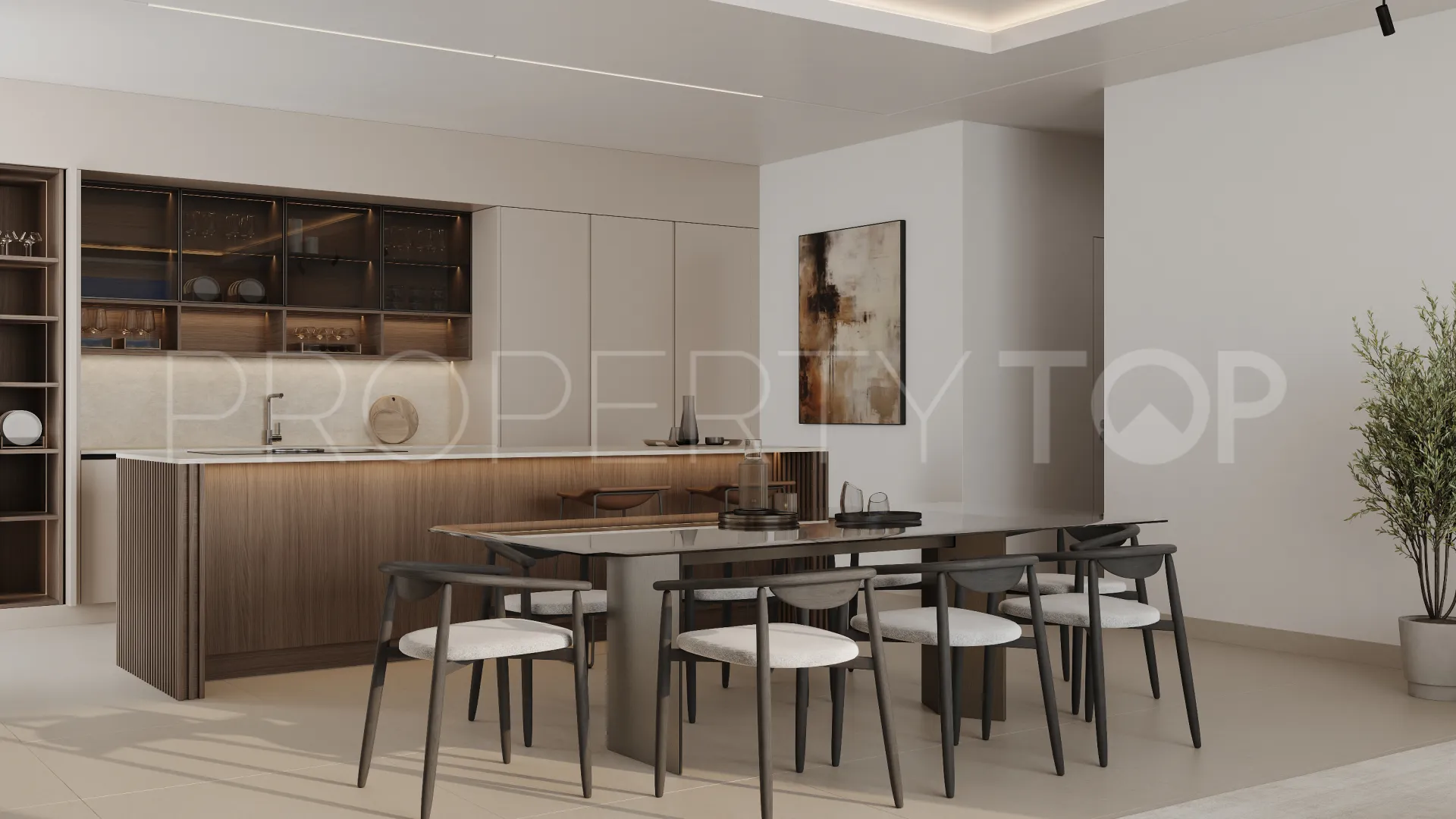 Ático a la venta con 2 dormitorios en San Pedro de Alcantara